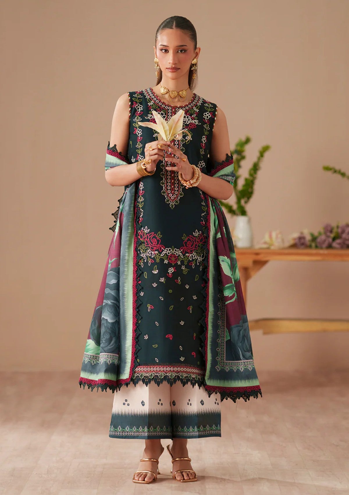 Bin Ilyas D-81 A Lawn Jojo Summer 26 4 Bin Ilyas D-81 A Lawn Jojo Summer 26 - Image 4