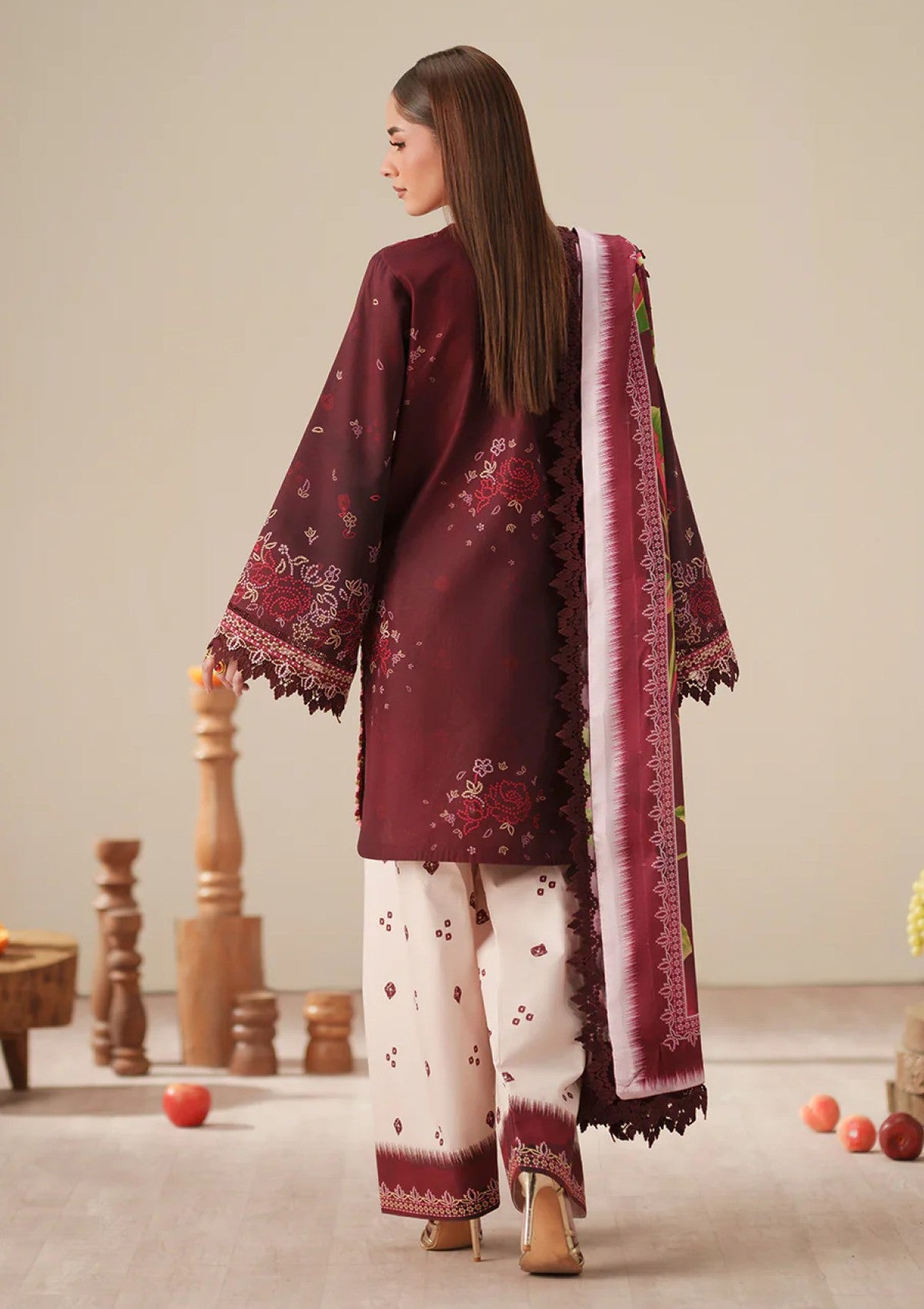 Bin Ilyas D-81 B Lawn Jojo Summer 26 2 Bin Ilyas D-81 B Lawn Jojo Summer 26 - Image 2