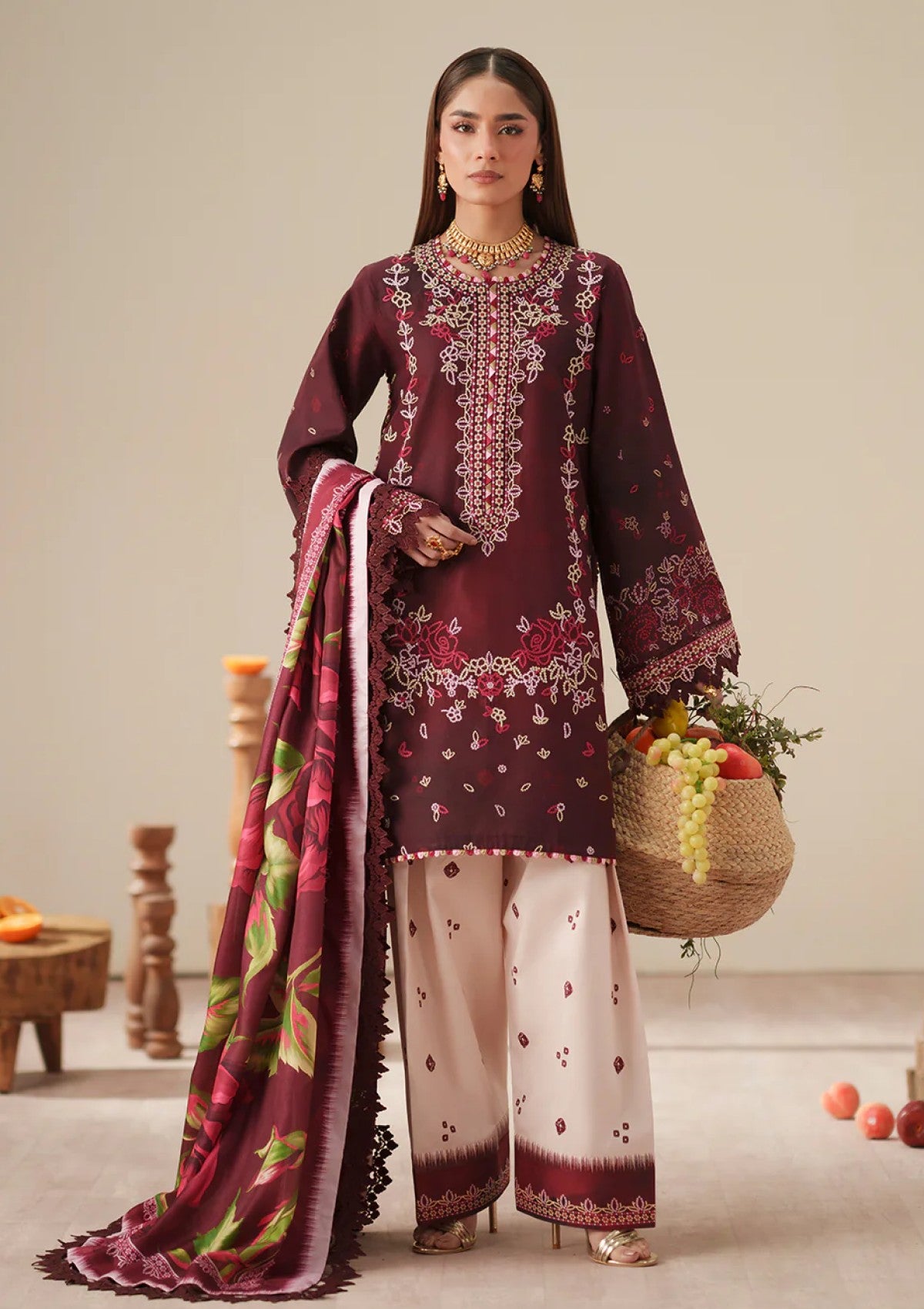 Bin Ilyas D-81 B Lawn Jojo Summer 26 4 Bin Ilyas D-81 B Lawn Jojo Summer 26 - Image 4