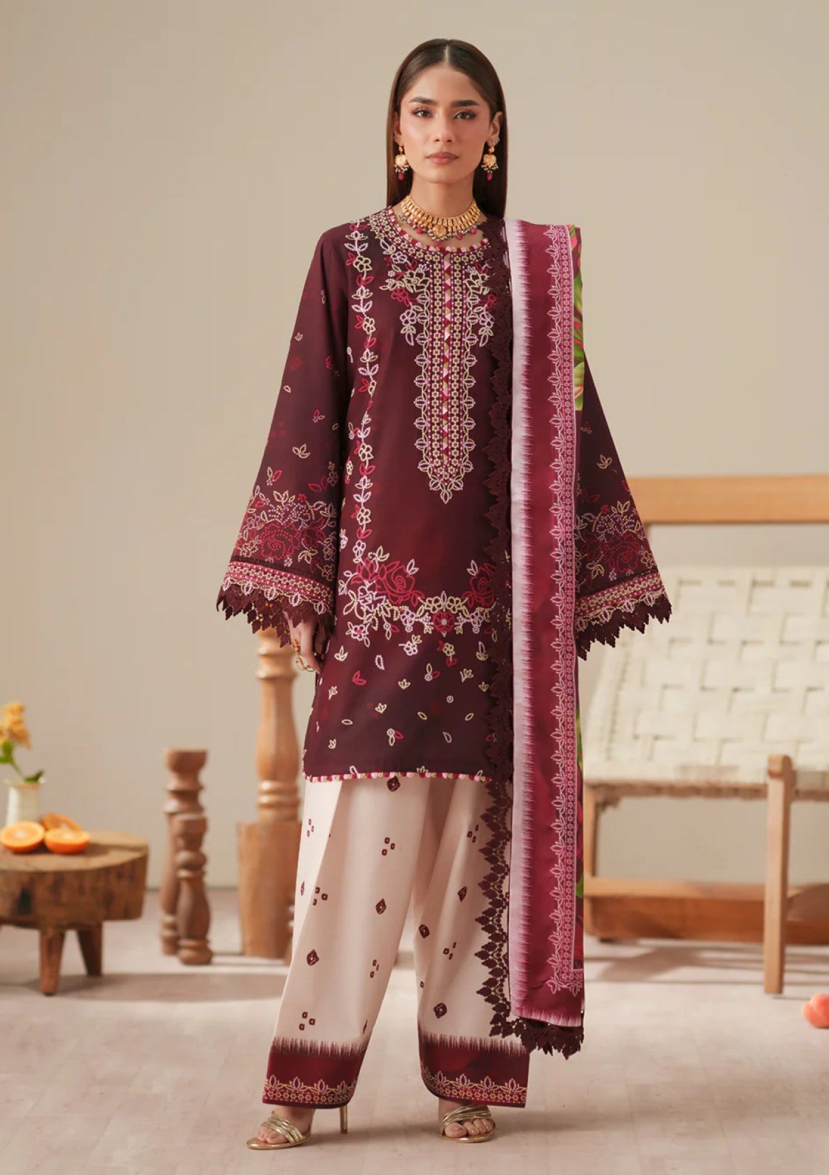 Bin Ilyas D-81 B Lawn Jojo Summer 26 1 Bin Ilyas D-81 B