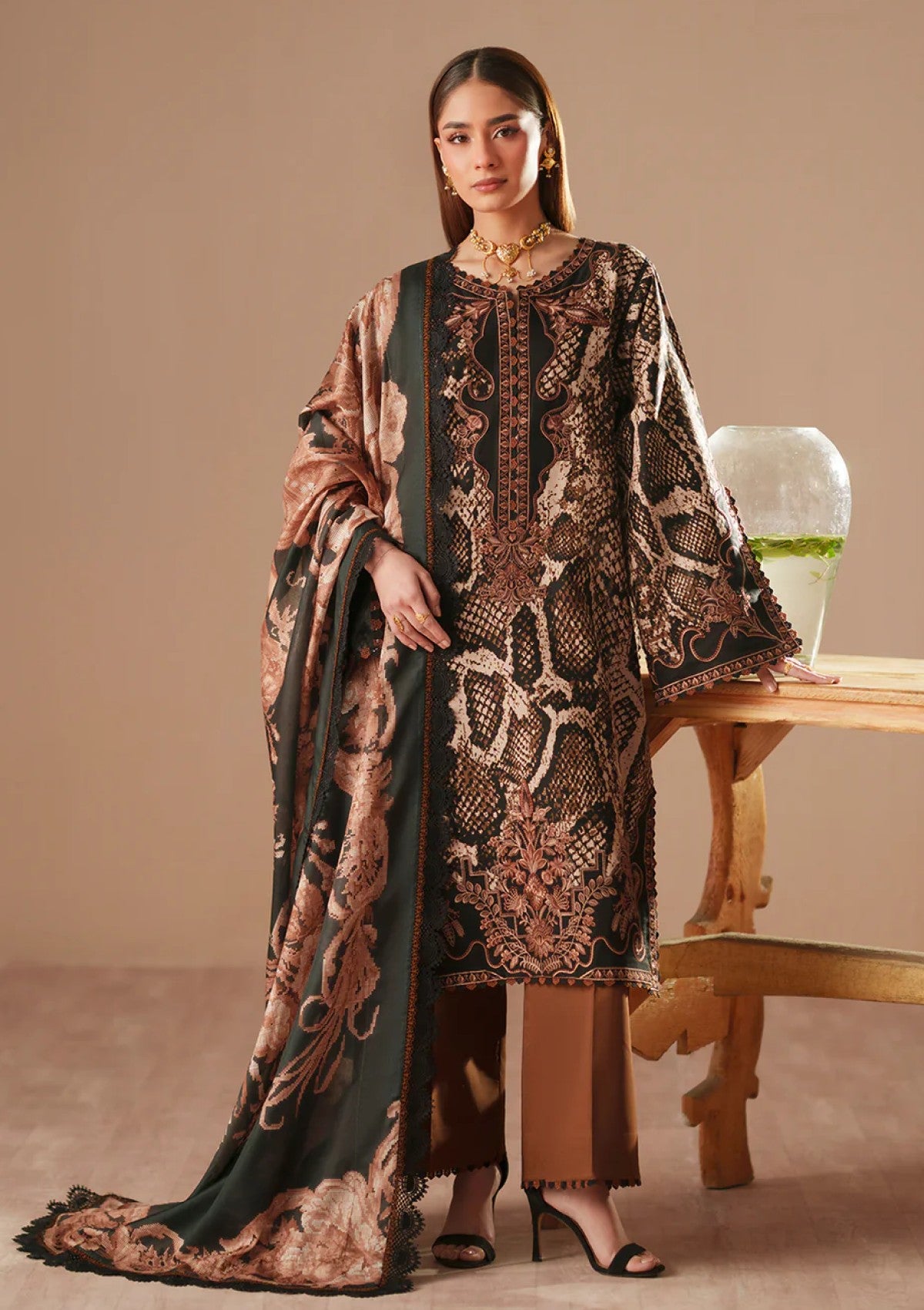 Bin Ilyas D-83 A Lawn Jojo Summer 26 4 Bin Ilyas D-83 A Lawn Jojo Summer 26 - Image 4