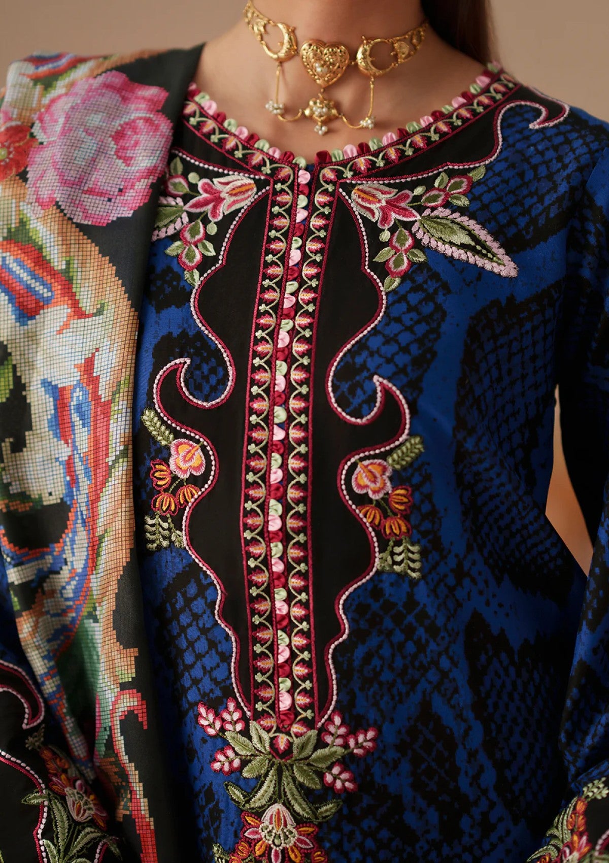 Bin Ilyas D-83 B Lawn Jojo Summer 26 3 Bin Ilyas D-83 B Lawn Jojo Summer 26 - Image 3