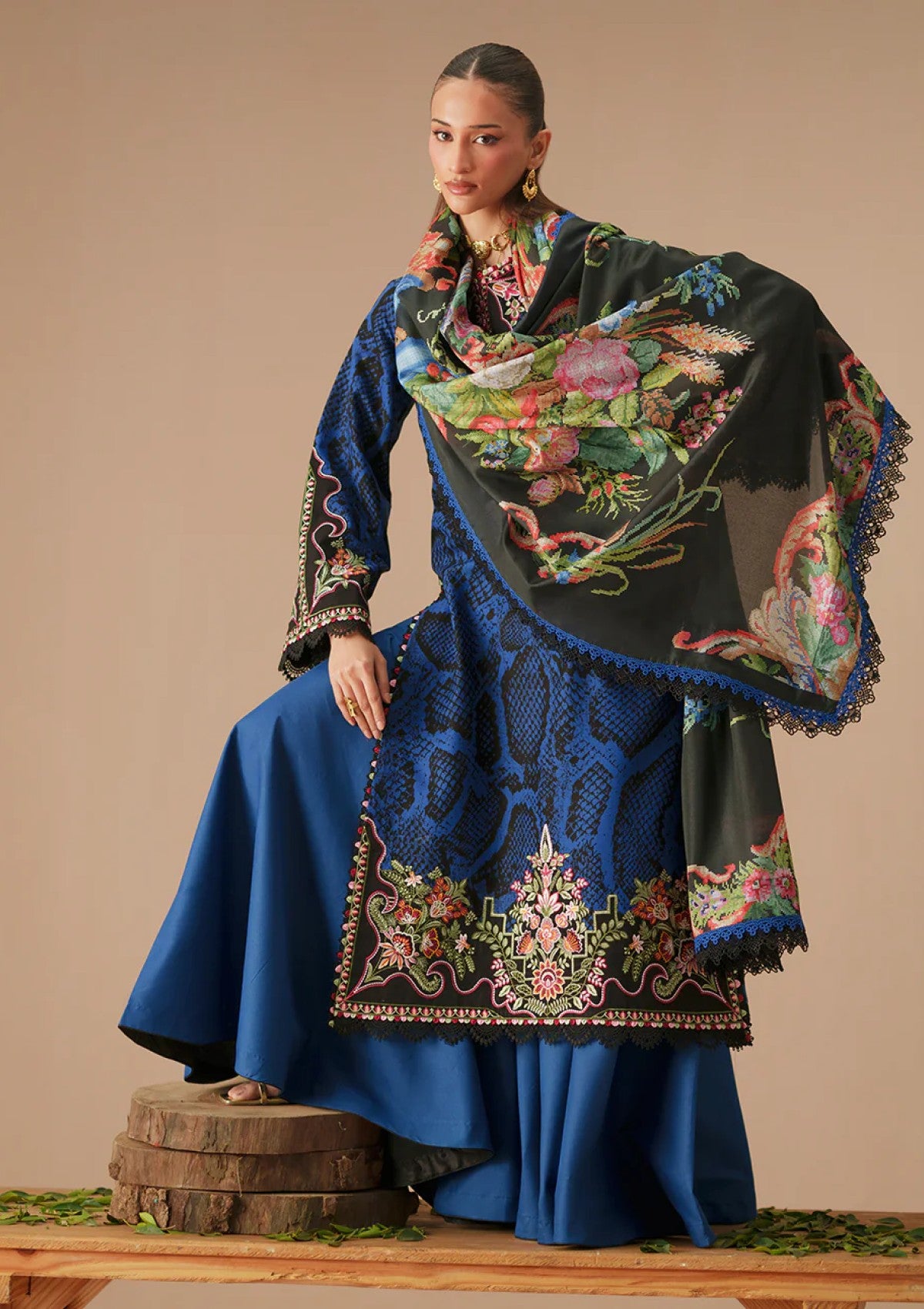 Bin Ilyas D-83 B Lawn Jojo Summer 26 4 Bin Ilyas D-83 B Lawn Jojo Summer 26 - Image 4