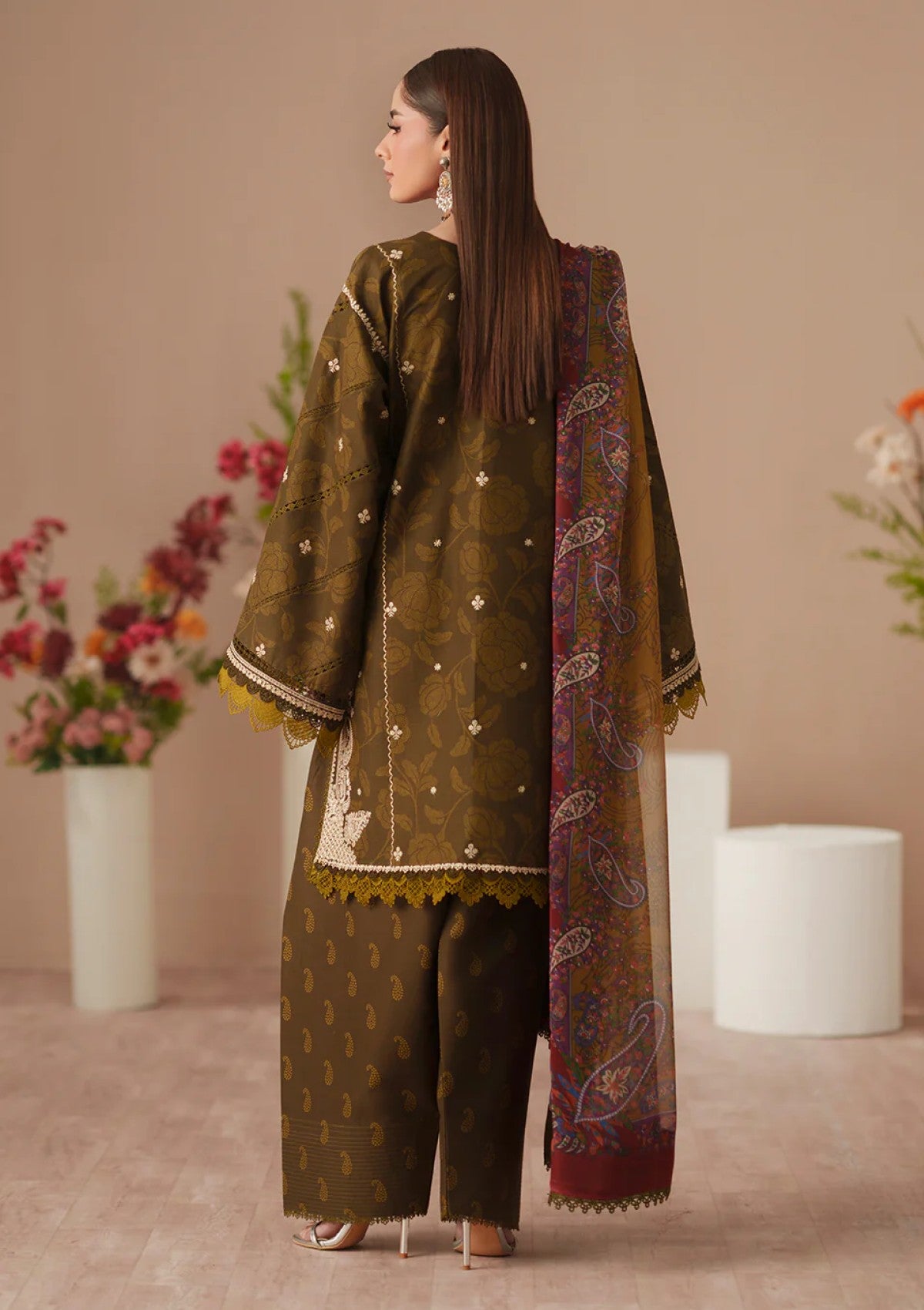 Bin Ilyas D-84 A Lawn Jojo Summer 26 2 Bin Ilyas D-84 A Lawn Jojo Summer 26 - Image 2