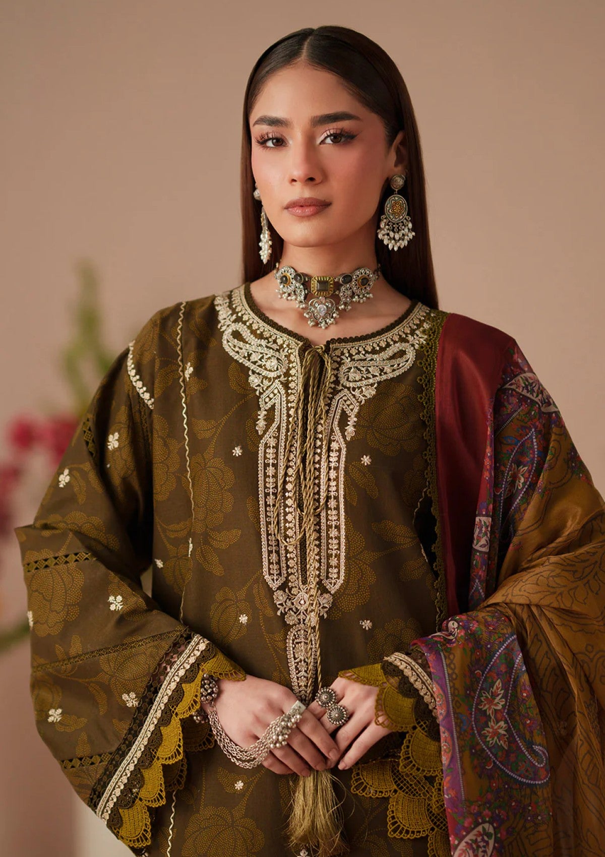 Bin Ilyas D-84 A Lawn Jojo Summer 26 3 Bin Ilyas D-84 A Lawn Jojo Summer 26 - Image 3