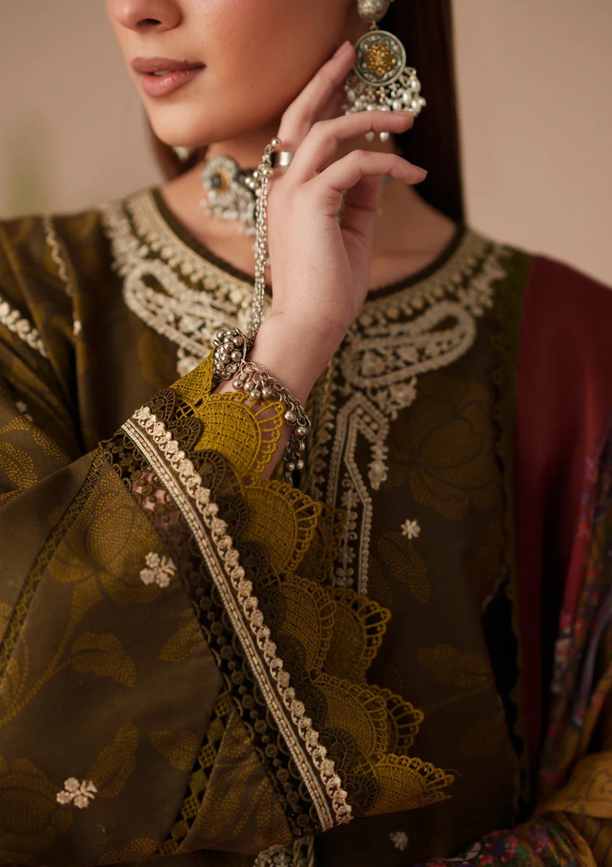 Bin Ilyas D-84 A Lawn Jojo Summer 26 4 Bin Ilyas D-84 A Lawn Jojo Summer 26 - Image 4