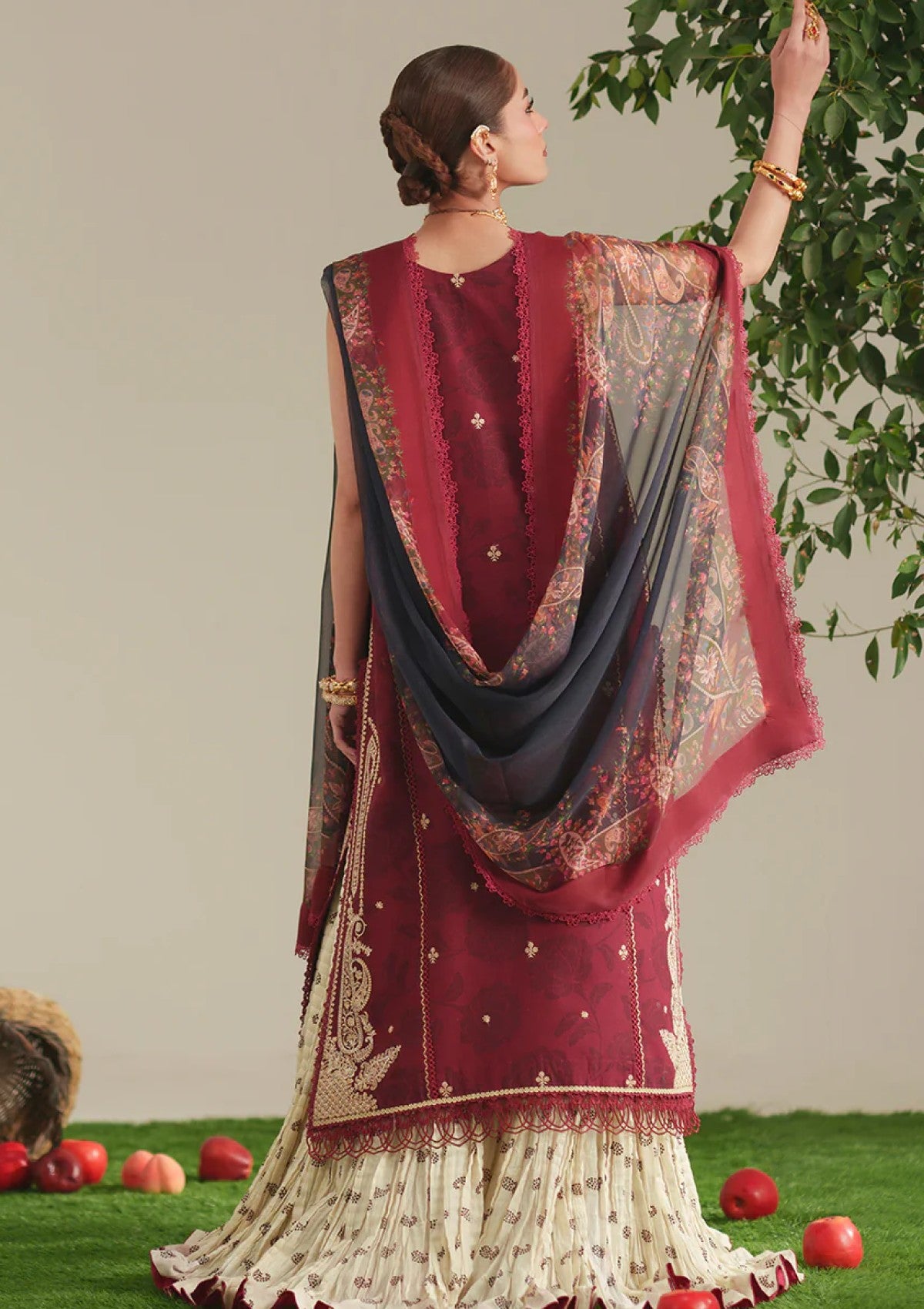 Bin Ilyas D-84 B Lawn Jojo Summer 26 2 Bin Ilyas D-84 B Lawn Jojo Summer 26 - Image 2