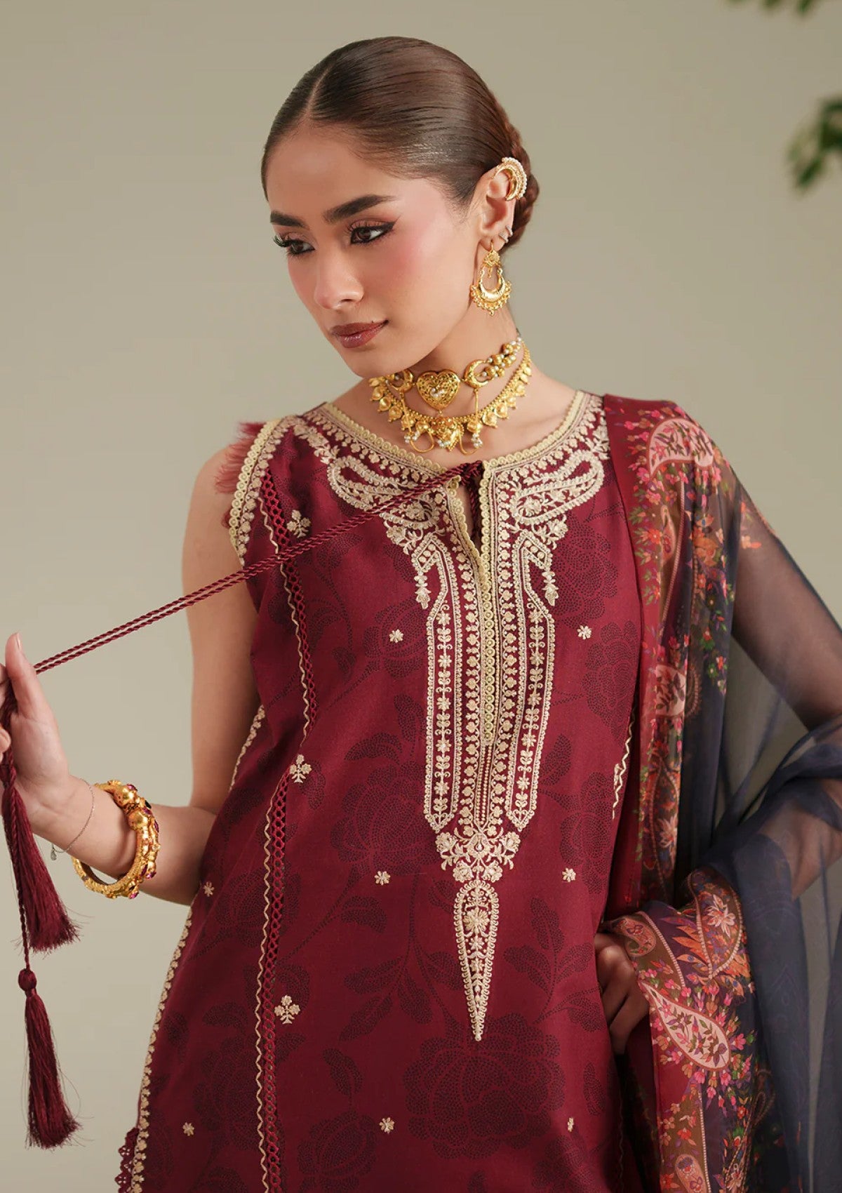 Bin Ilyas D-84 B Lawn Jojo Summer 26 3 Bin Ilyas D-84 B Lawn Jojo Summer 26 - Image 3