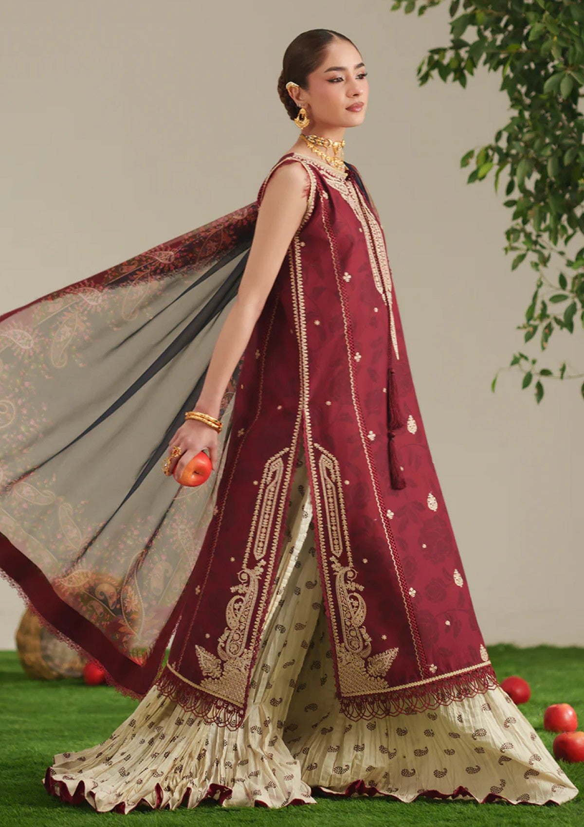 Bin Ilyas D-84 B Lawn Jojo Summer 26 4 Bin Ilyas D-84 B Lawn Jojo Summer 26 - Image 4