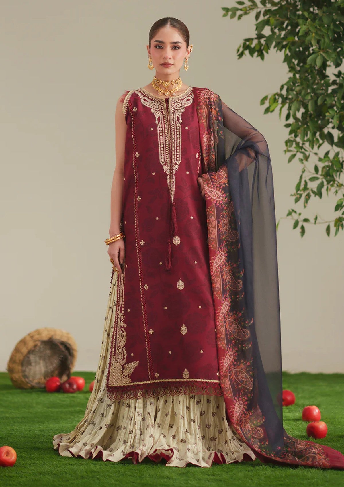 Bin Ilyas D-84 B Lawn Jojo Summer 26 1 Bin Ilyas D-84 B