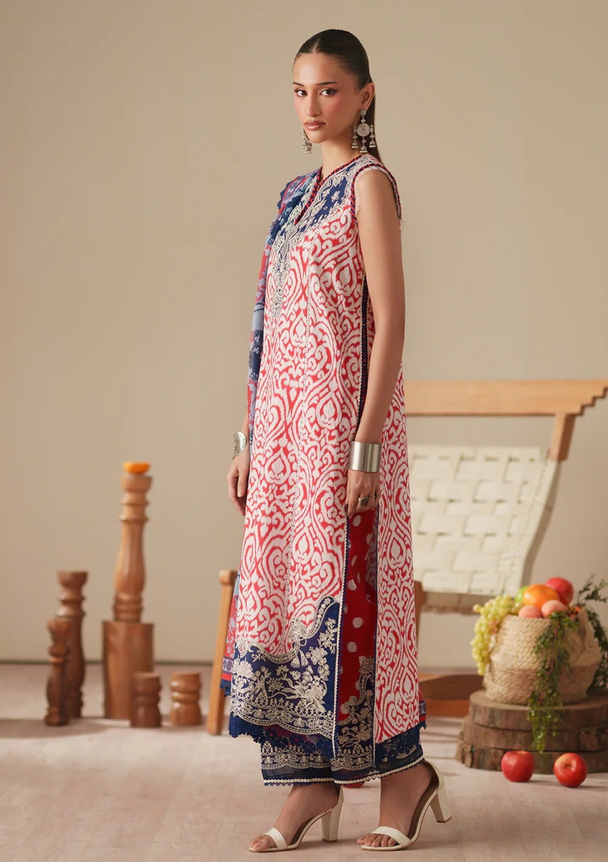 Bin Ilyas D-85 B Lawn Jojo Summer 26 2 Bin Ilyas D-85 B Lawn Jojo Summer 26 - Image 2