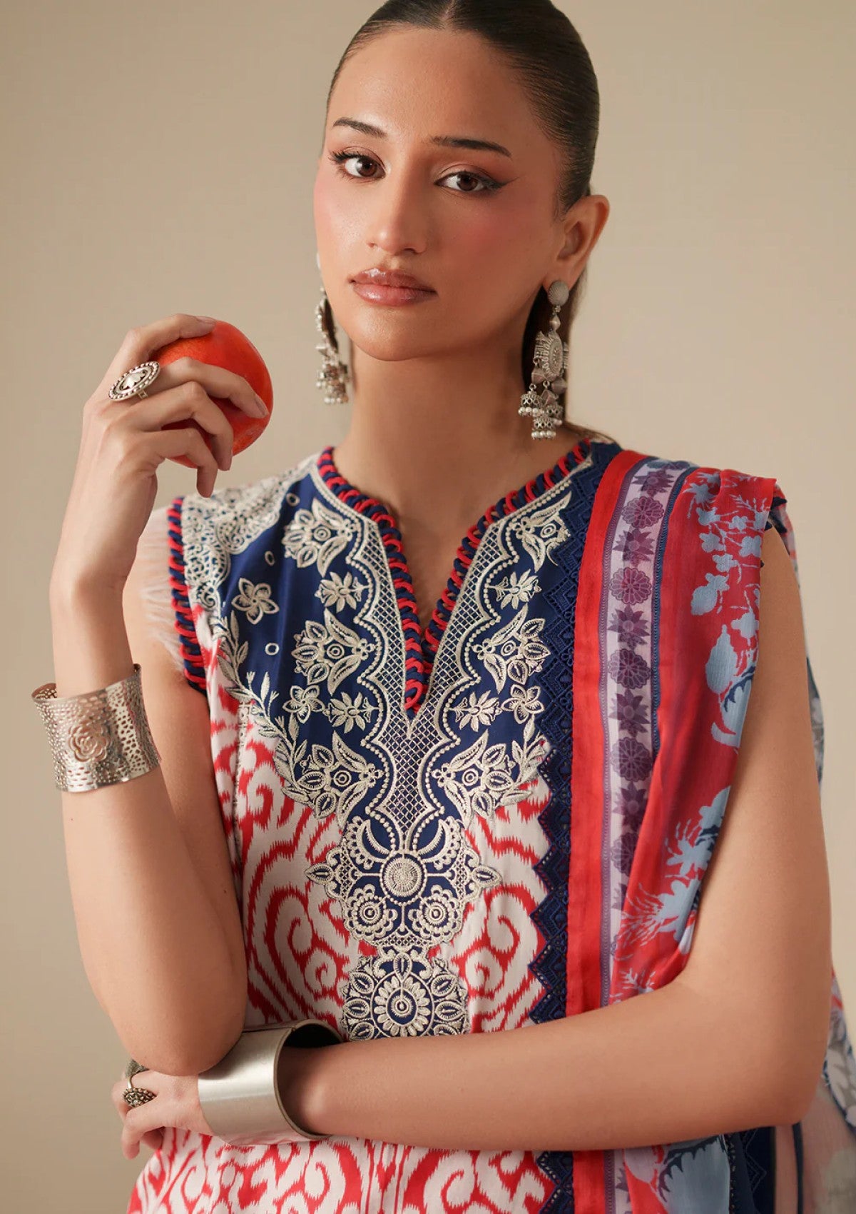 Bin Ilyas D-85 B Lawn Jojo Summer 26 3 Bin Ilyas D-85 B Lawn Jojo Summer 26 - Image 3