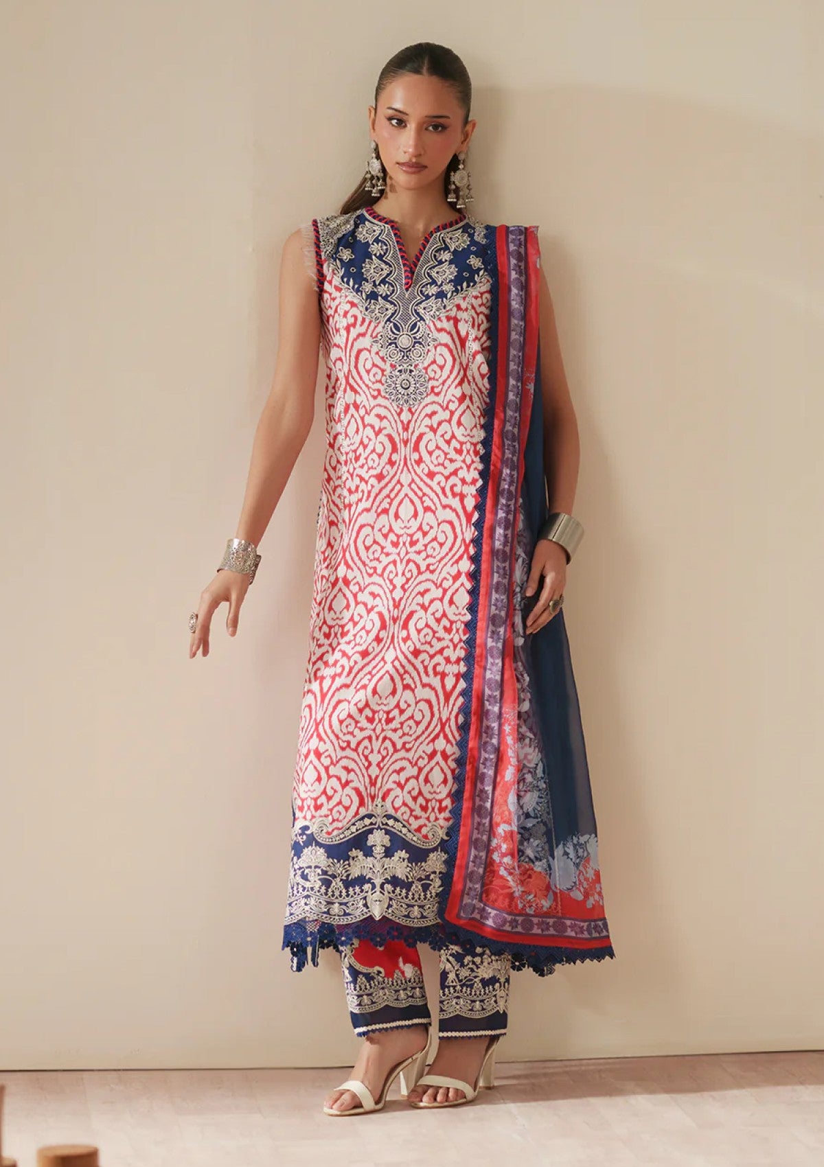 Bin Ilyas D-85 B Lawn Jojo Summer 26 4 Bin Ilyas D-85 B Lawn Jojo Summer 26 - Image 4