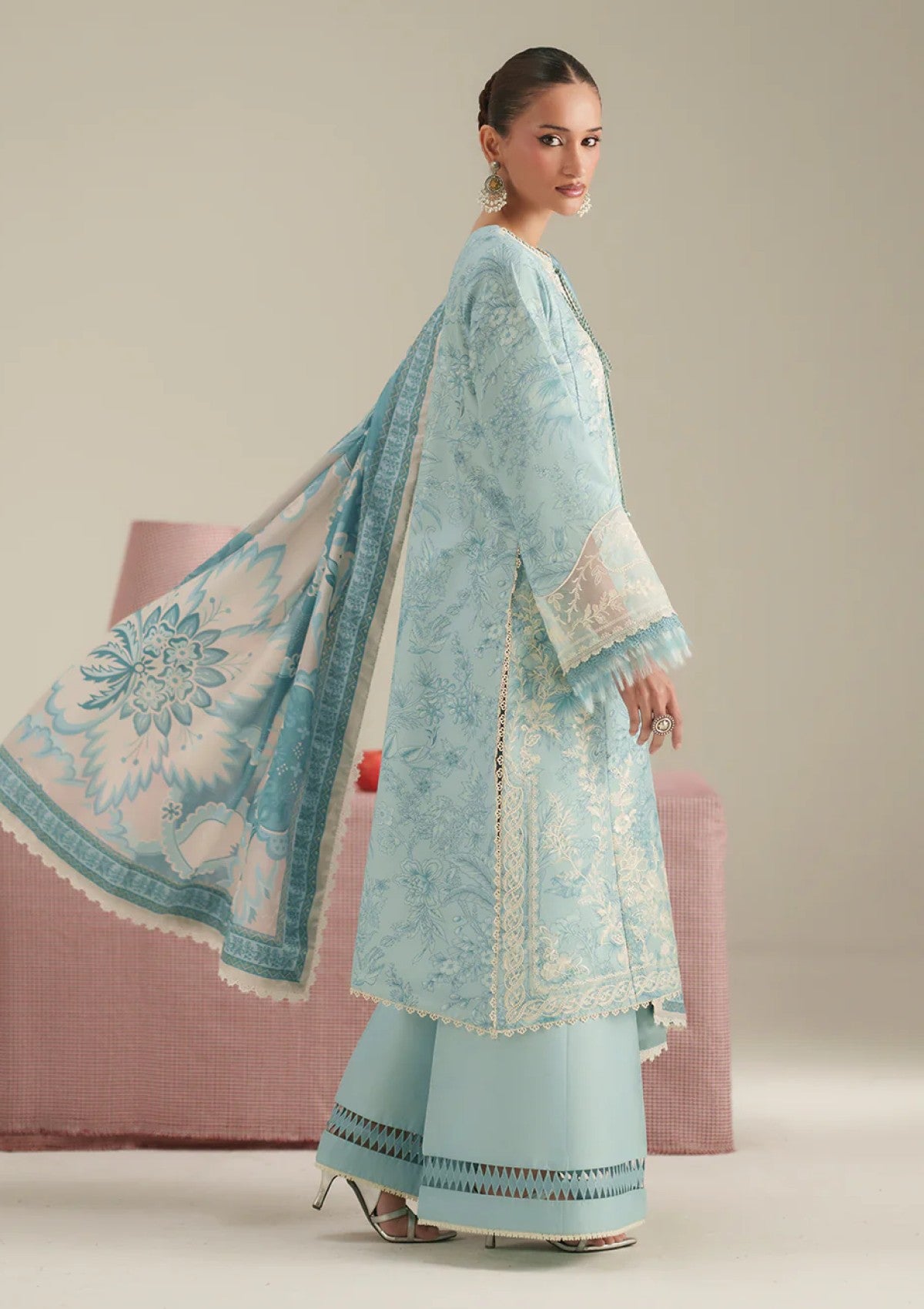 Bin Ilyas D-86 A Lawn Jojo Summer 26 2 Bin Ilyas D-86 A Lawn Jojo Summer 26 - Image 2