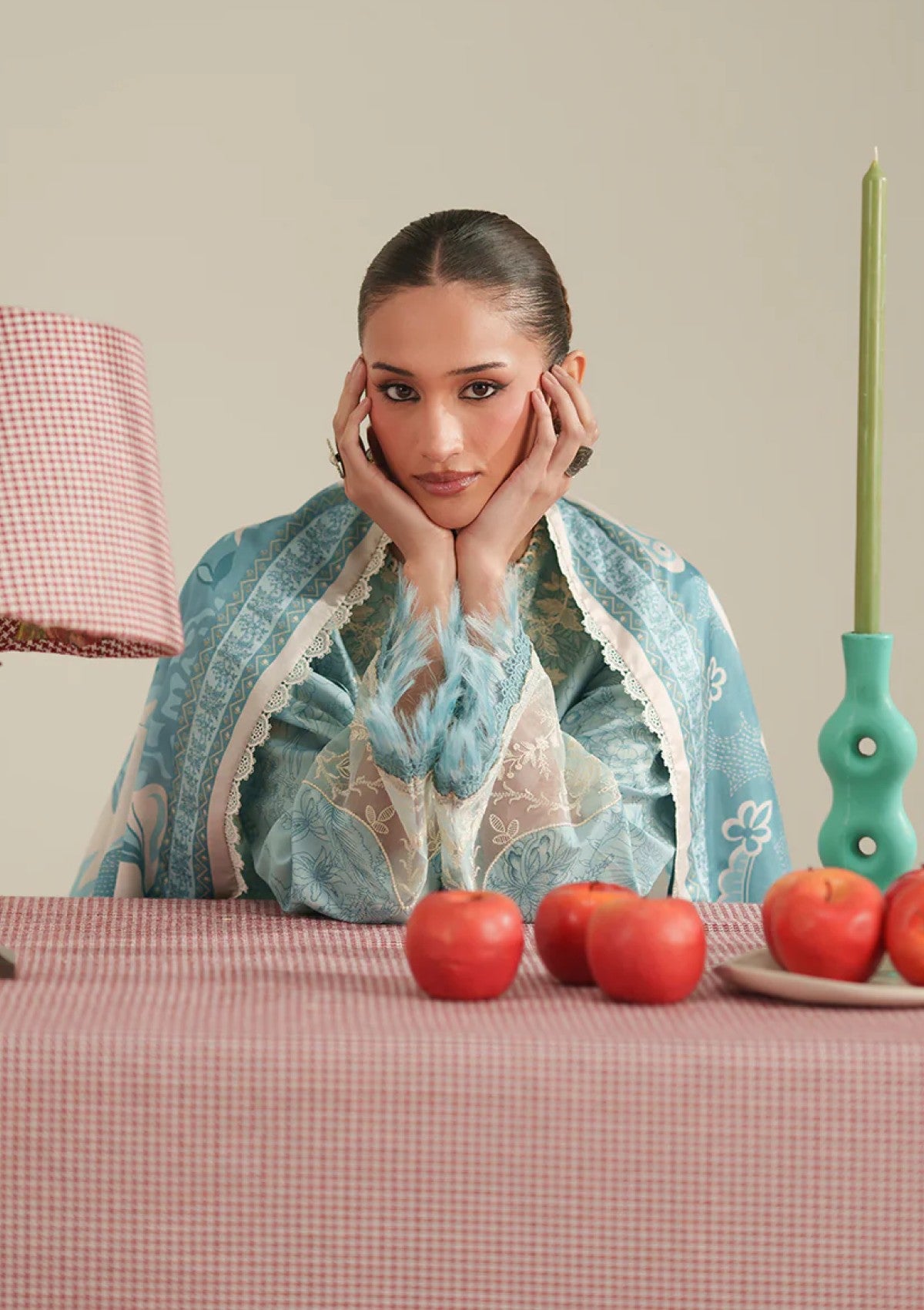 Bin Ilyas D-86 A Lawn Jojo Summer 26 4 Bin Ilyas D-86 A Lawn Jojo Summer 26 - Image 4