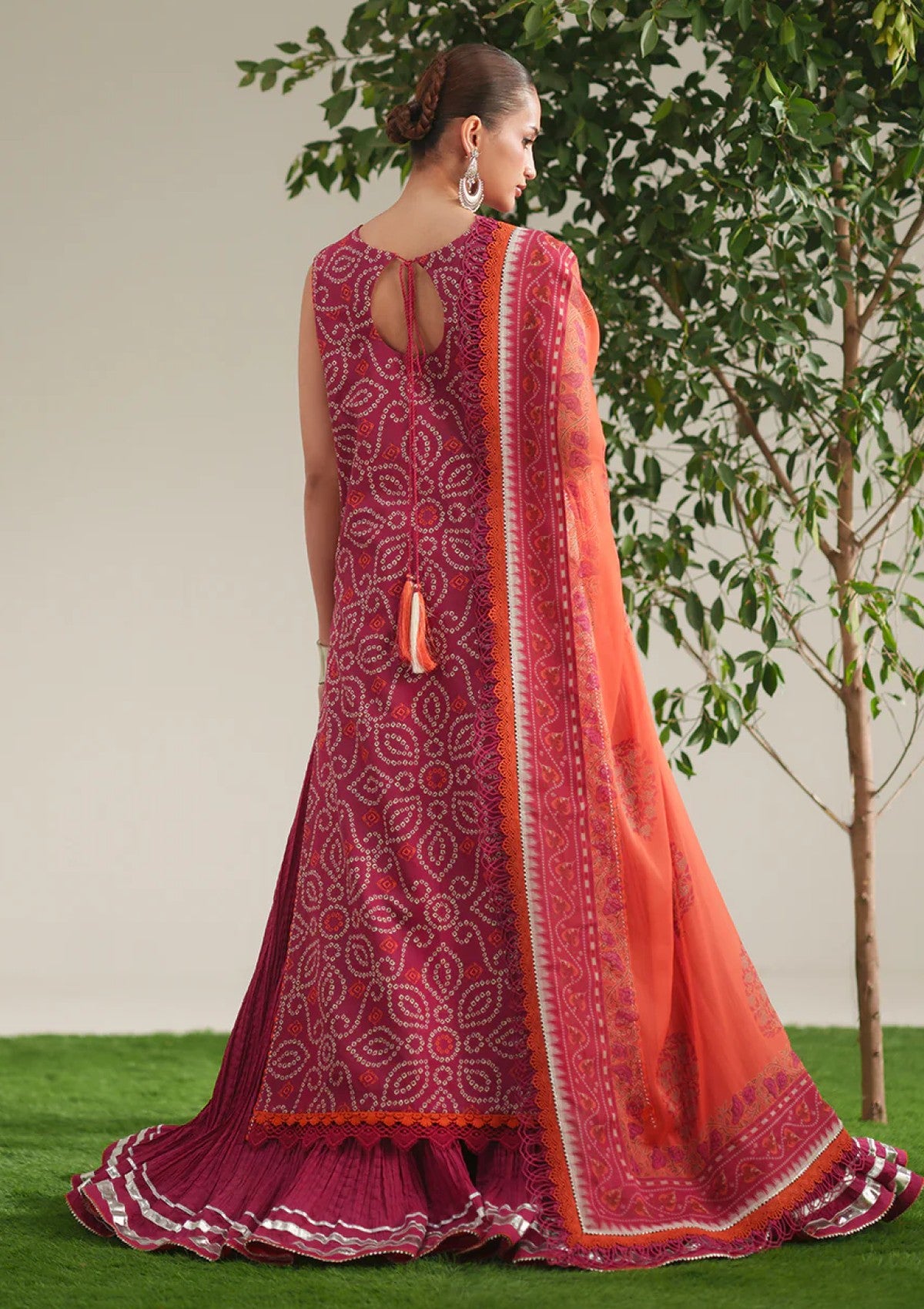 Bin Ilyas D-87 A Lawn Jojo Summer 26 2 Bin Ilyas D-87 A Lawn Jojo Summer 26 - Image 2