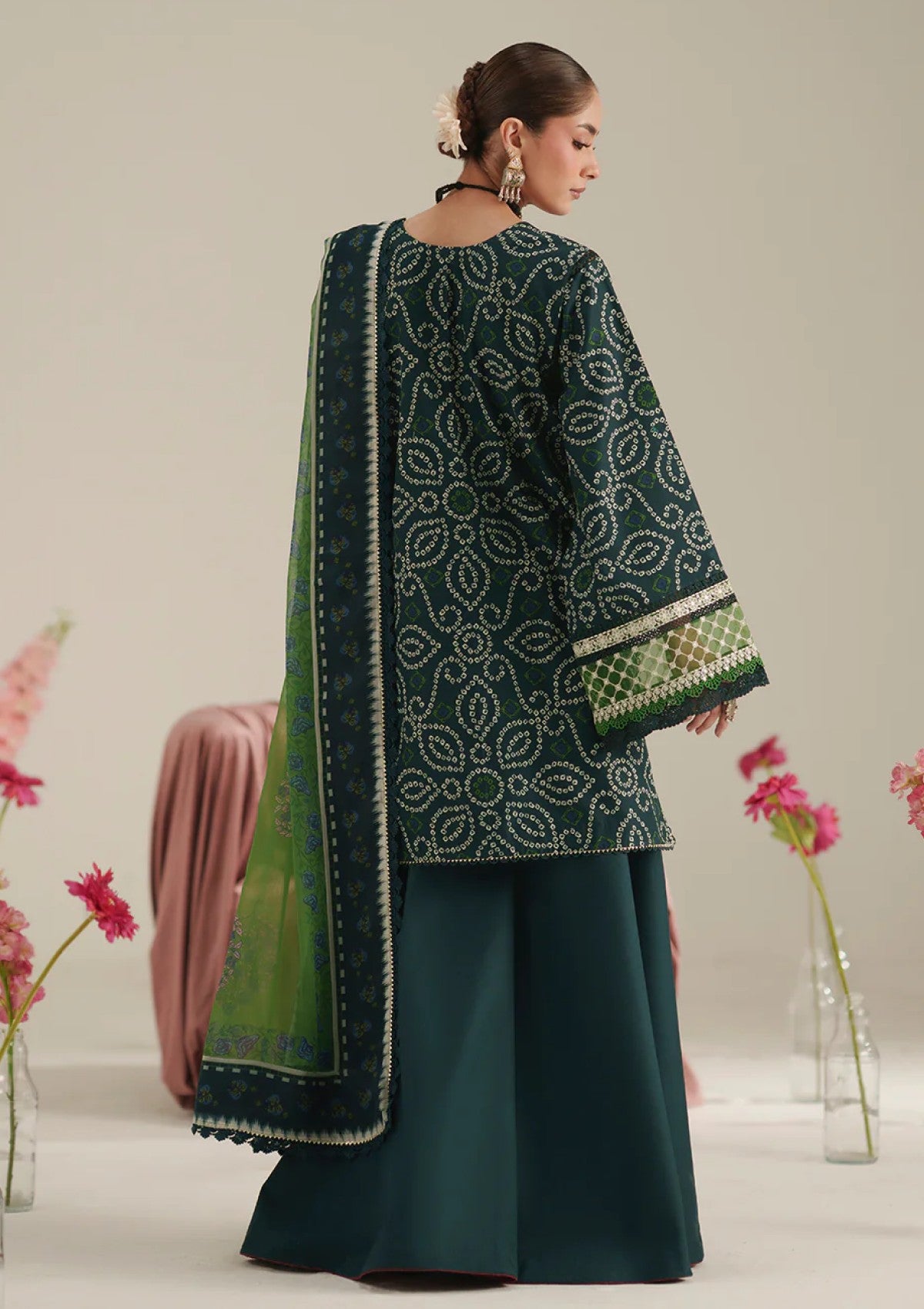 Bin Ilyas D-87 B Lawn Jojo Summer 26 2 Bin Ilyas D-87 B Lawn Jojo Summer 26 - Image 2