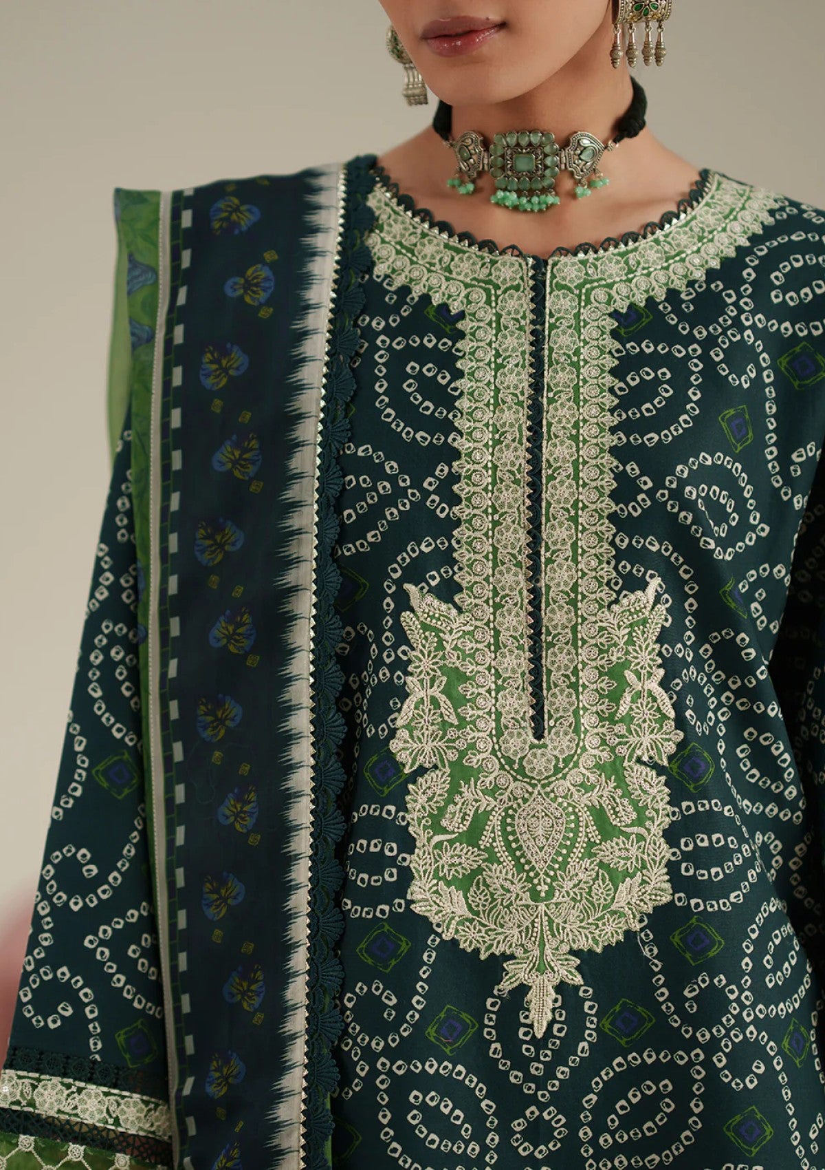 Bin Ilyas D-87 B Lawn Jojo Summer 26 3 Bin Ilyas D-87 B Lawn Jojo Summer 26 - Image 3