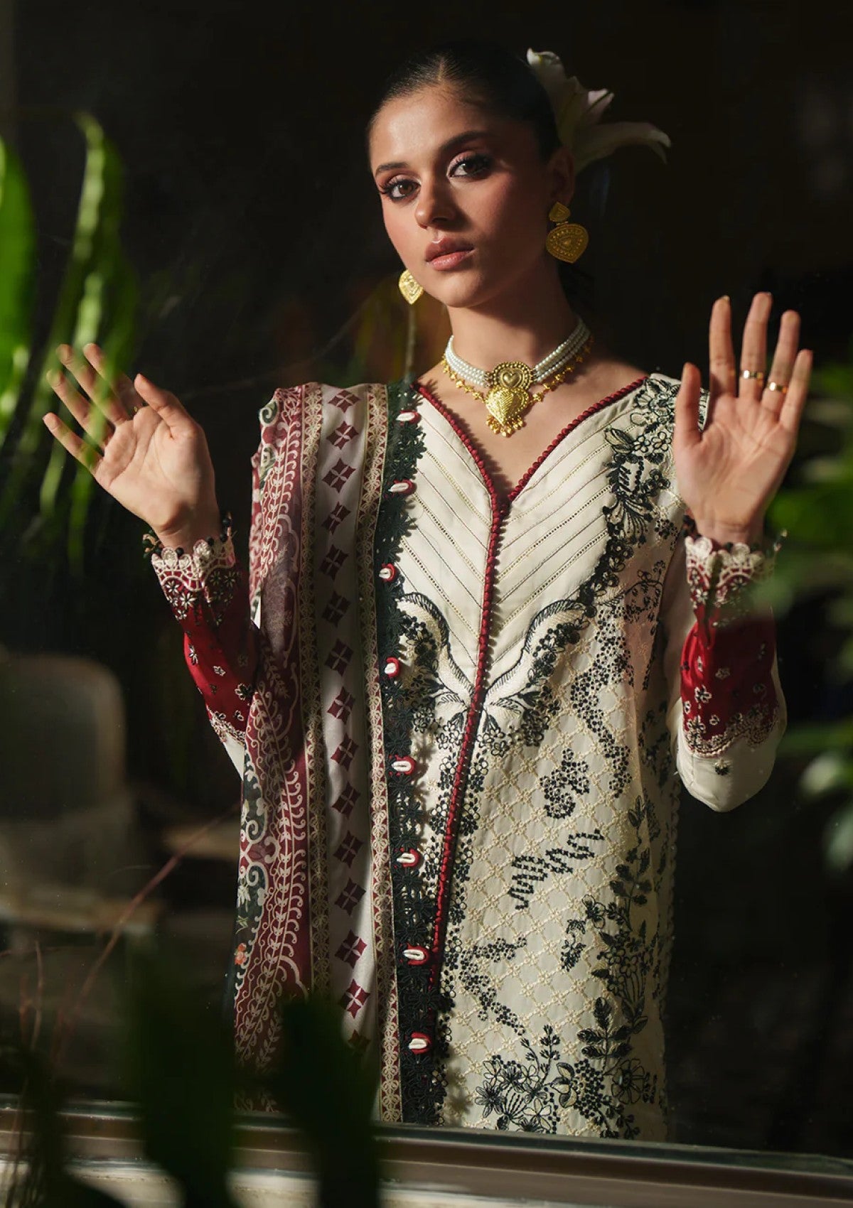 Bin Ilyas H-171 A Heritage Dore Lawn Summer 26 4 Bin Ilyas H-171 A Heritage Dore Lawn Summer 26 - Image 4
