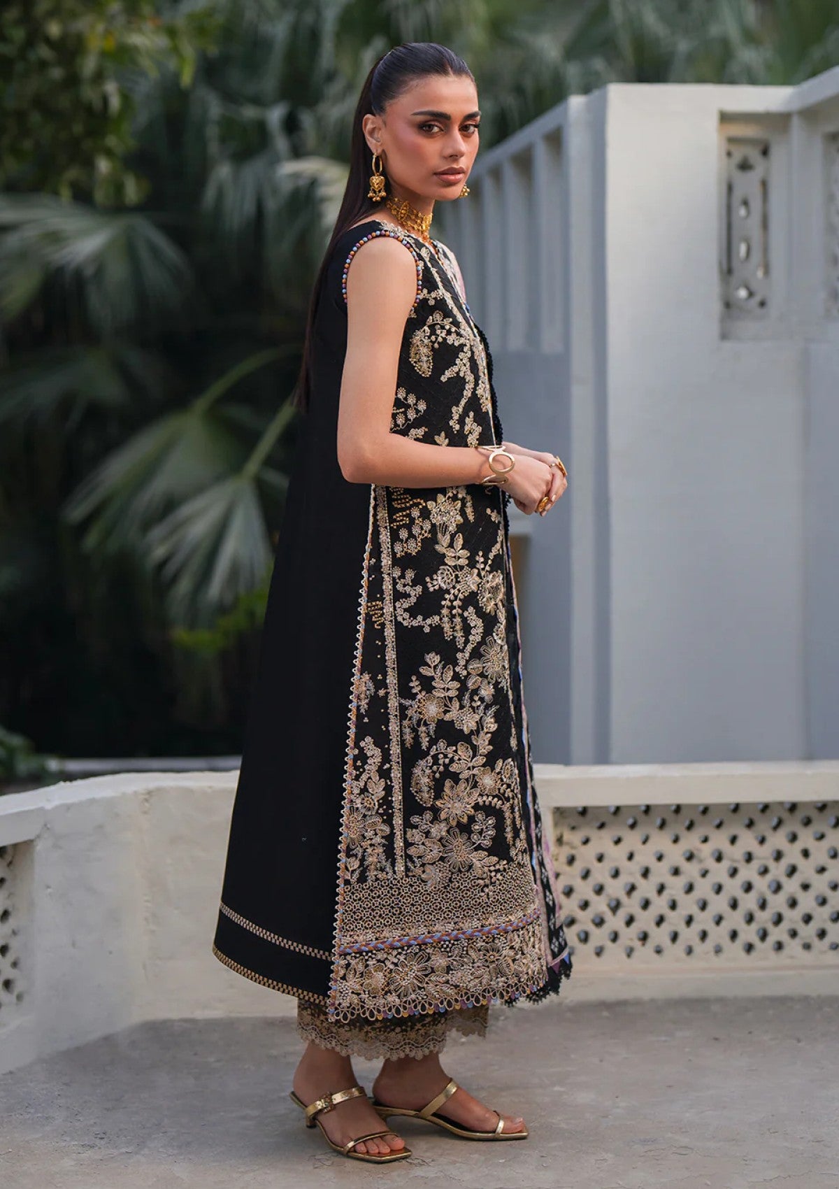 Bin Ilyas H-171 B Heritage Dore Lawn Summer 26 3 Bin Ilyas H-171 B Heritage Dore Lawn Summer 26 - Image 3