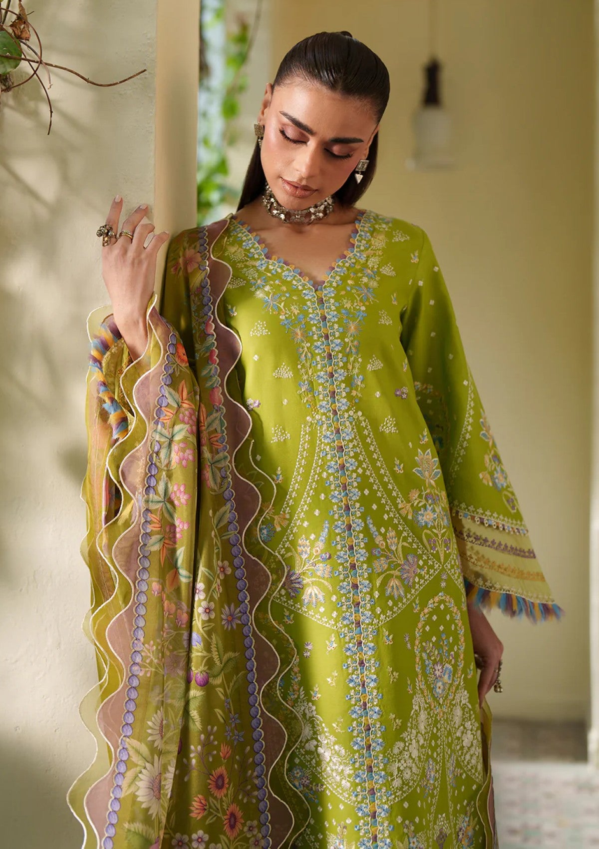 Bin Ilyas H-172 B Heritage Dore Lawn Summer 26 4 Bin Ilyas H-172 B Heritage Dore Lawn Summer 26 - Image 4