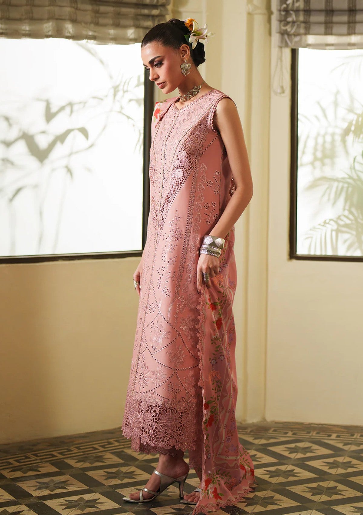 Bin Ilyas H-173 B Heritage Dore Lawn Summer 26 3 Bin Ilyas H-173 B Heritage Dore Lawn Summer 26 - Image 3