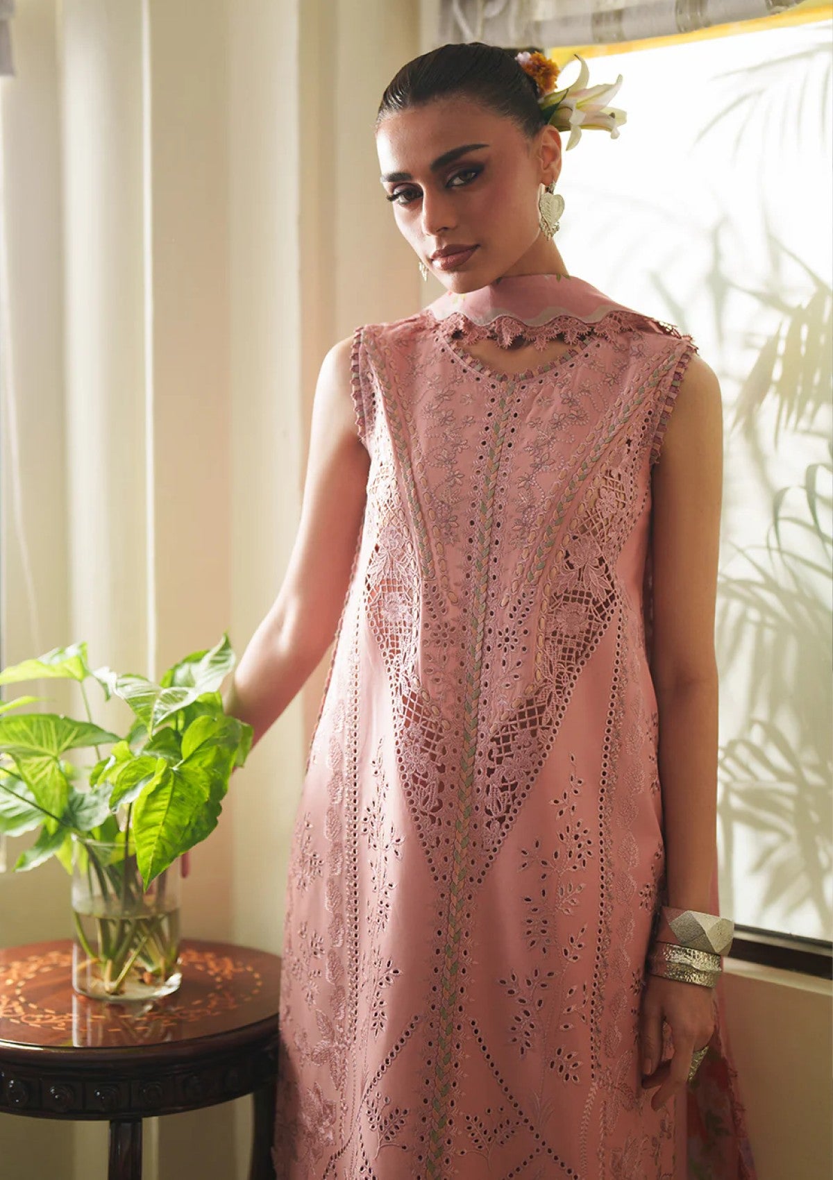 Bin Ilyas H-173 B Heritage Dore Lawn Summer 26 4 Bin Ilyas H-173 B Heritage Dore Lawn Summer 26 - Image 4