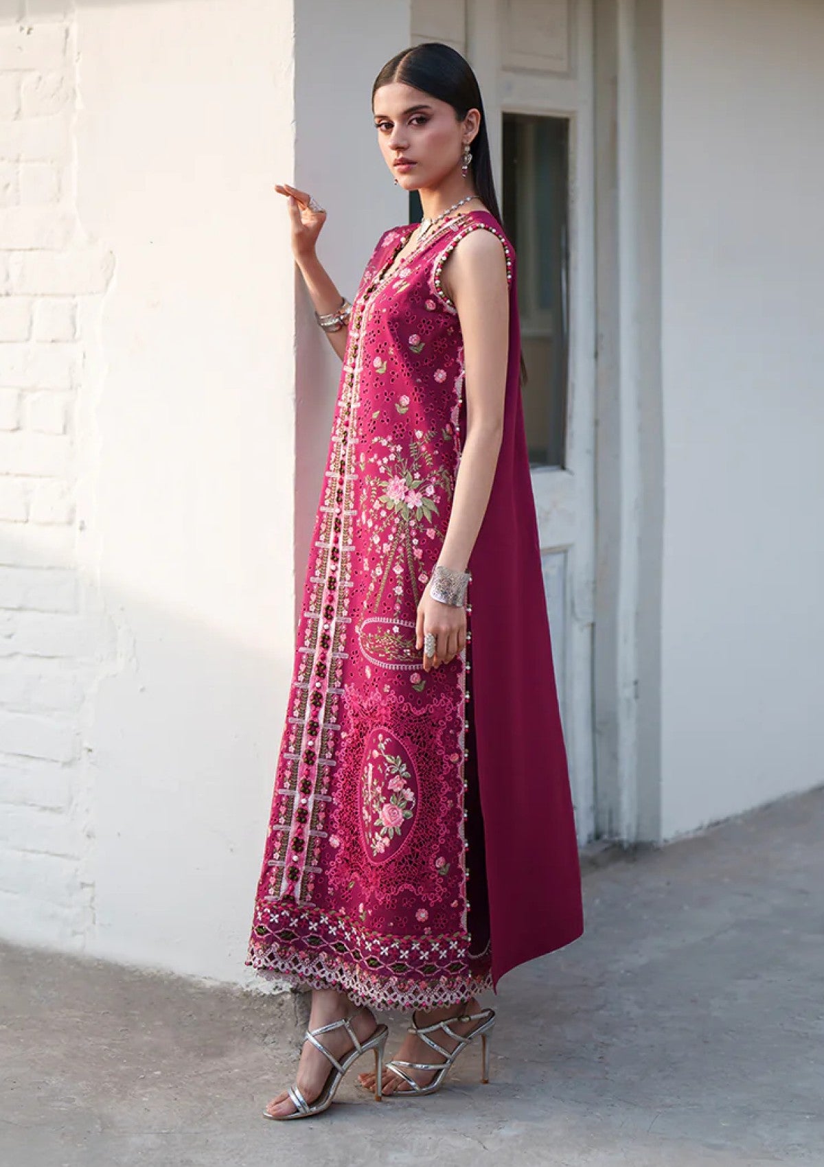 Bin Ilyas H-174 A Heritage Dore Lawn Summer 26 3 Bin Ilyas H-174 A Heritage Dore Lawn Summer 26 - Image 3
