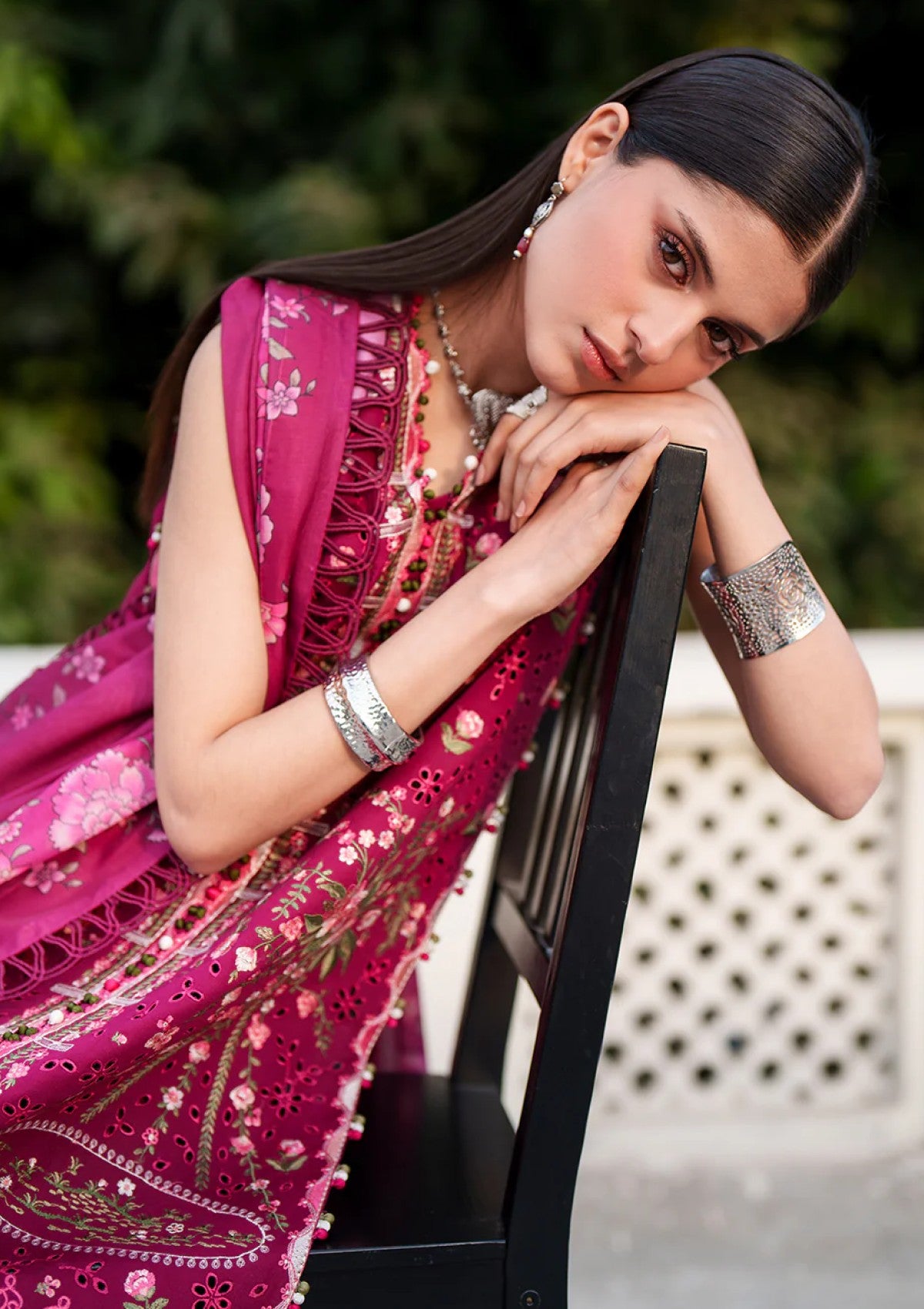 Bin Ilyas H-174 A Heritage Dore Lawn Summer 26 4 Bin Ilyas H-174 A Heritage Dore Lawn Summer 26 - Image 4