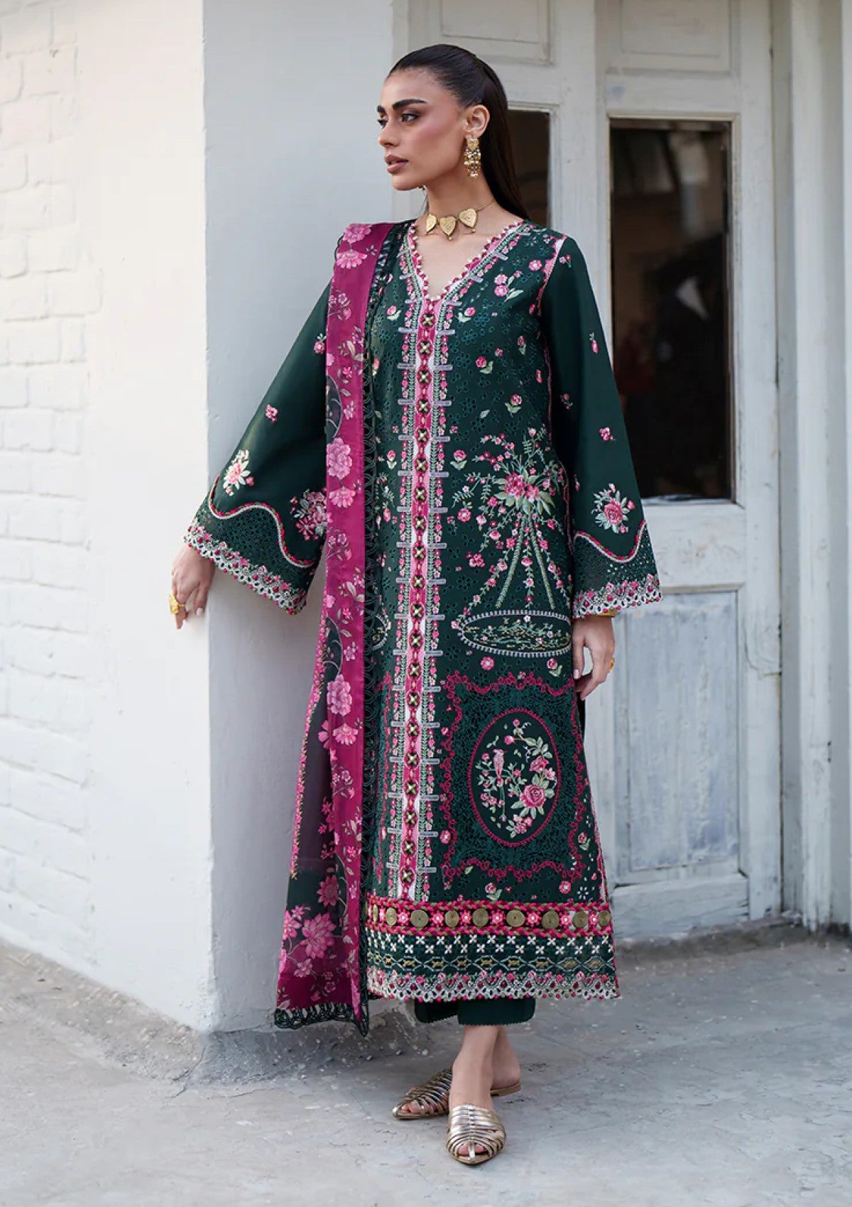 Bin Ilyas H-174 B Heritage Dore Lawn Summer 26 1 Bin Ilyas H-174 B Heritage Dore