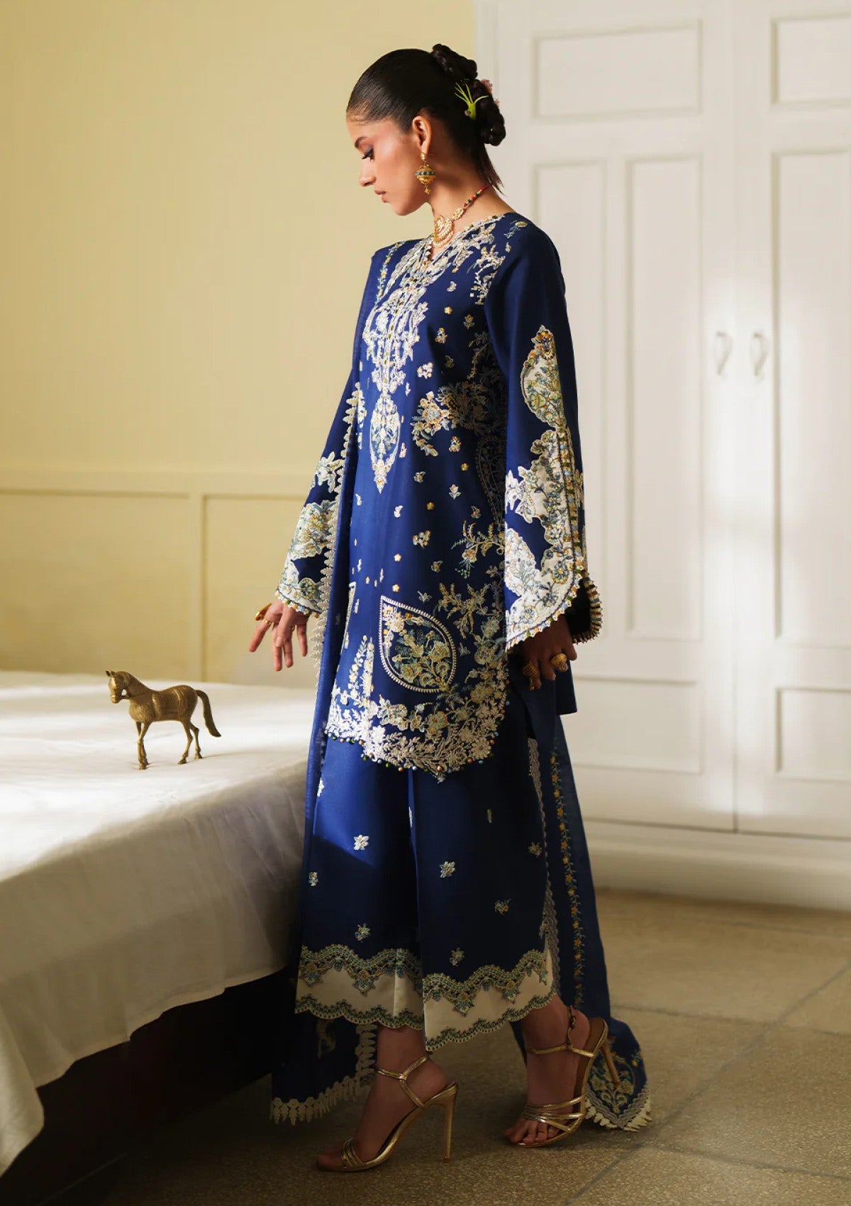 Bin Ilyas H-175 B Heritage Dore Lawn Summer 26 2 Bin Ilyas H-175 B Heritage Dore Lawn Summer 26 - Image 2