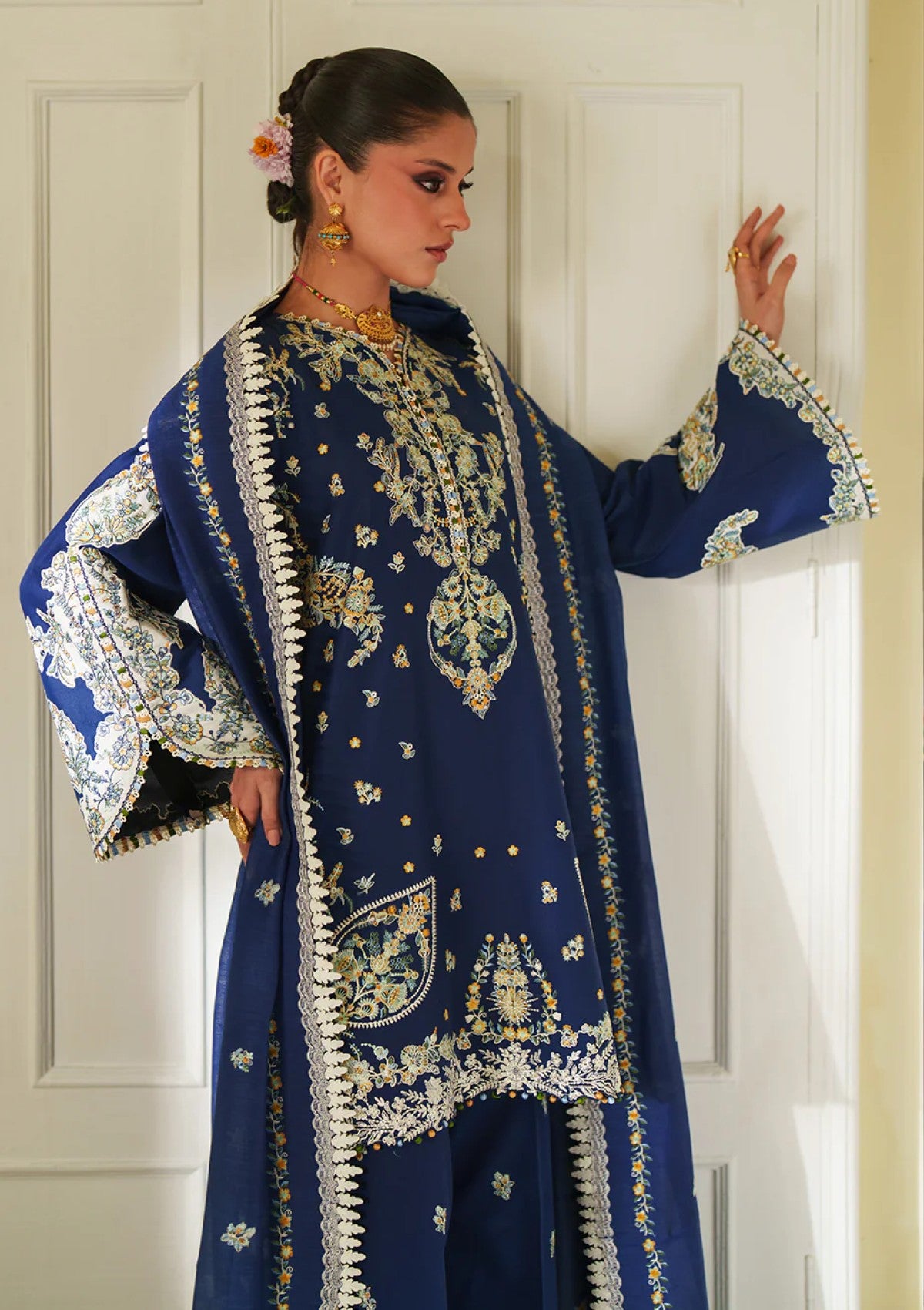 Bin Ilyas H-175 B Heritage Dore Lawn Summer 26 3 Bin Ilyas H-175 B Heritage Dore Lawn Summer 26 - Image 3