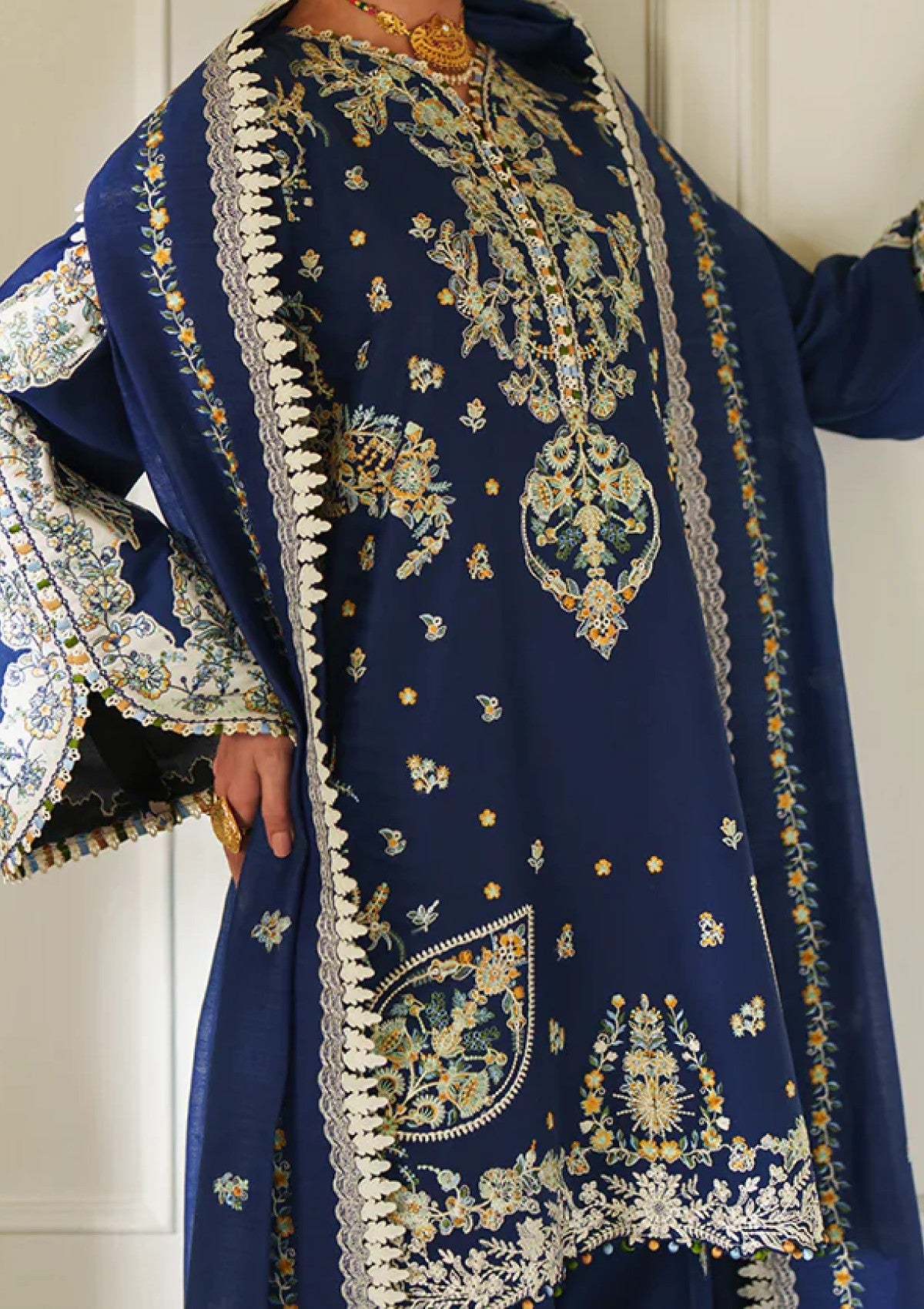 Bin Ilyas H-175 B Heritage Dore Lawn Summer 26 4 Bin Ilyas H-175 B Heritage Dore Lawn Summer 26 - Image 4