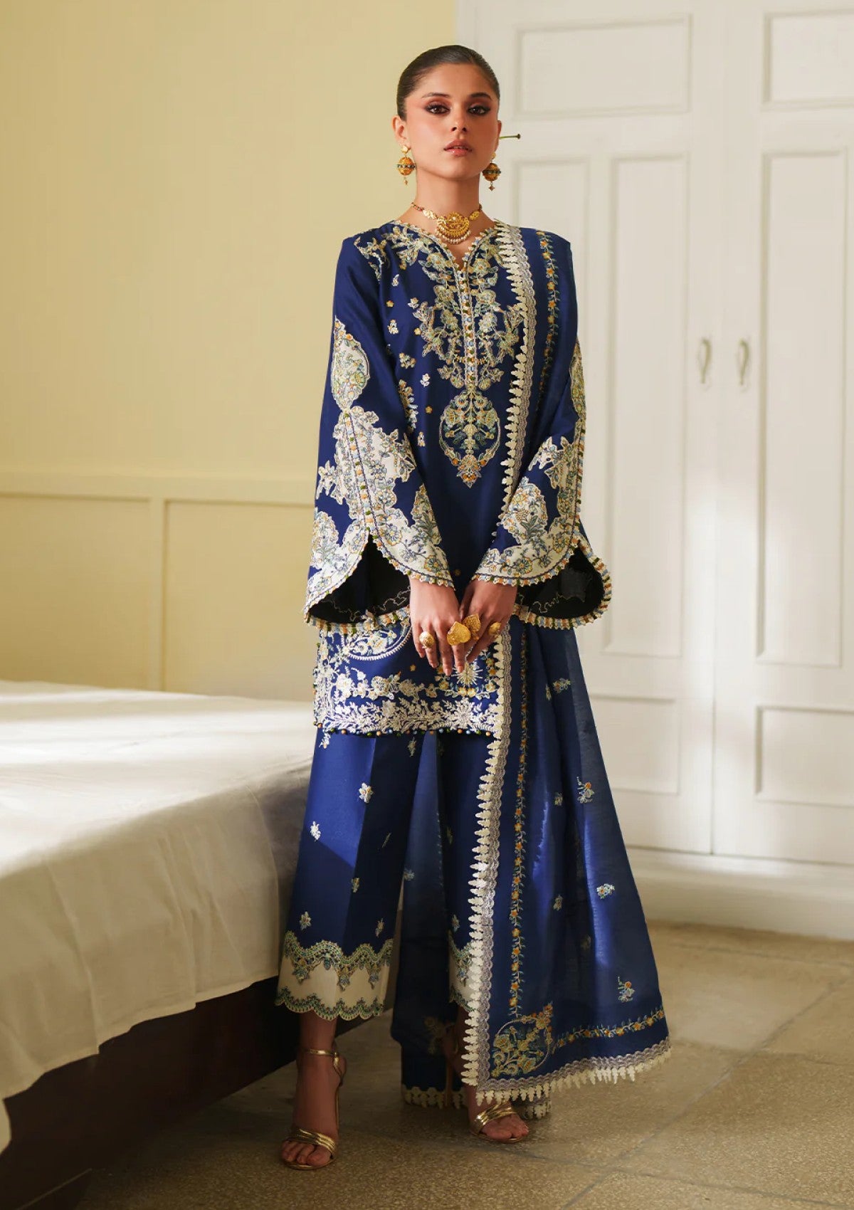 Bin Ilyas H-175 B Heritage Dore Lawn Summer 26 1 Bin Ilyas H-175 B Heritage Dore