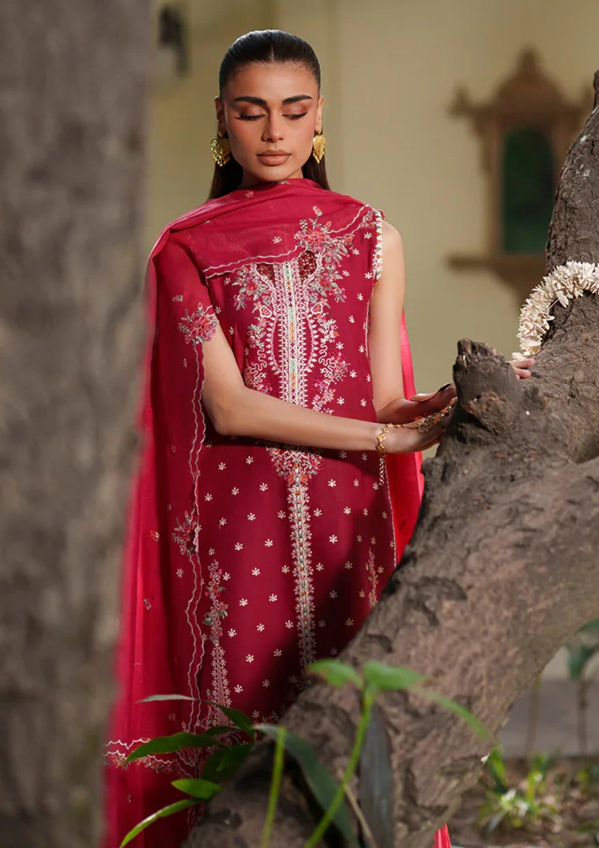 Bin Ilyas H-176 A Heritage Dore Lawn Summer 26 3 Bin Ilyas H-176 A Heritage Dore Lawn Summer 26 - Image 3