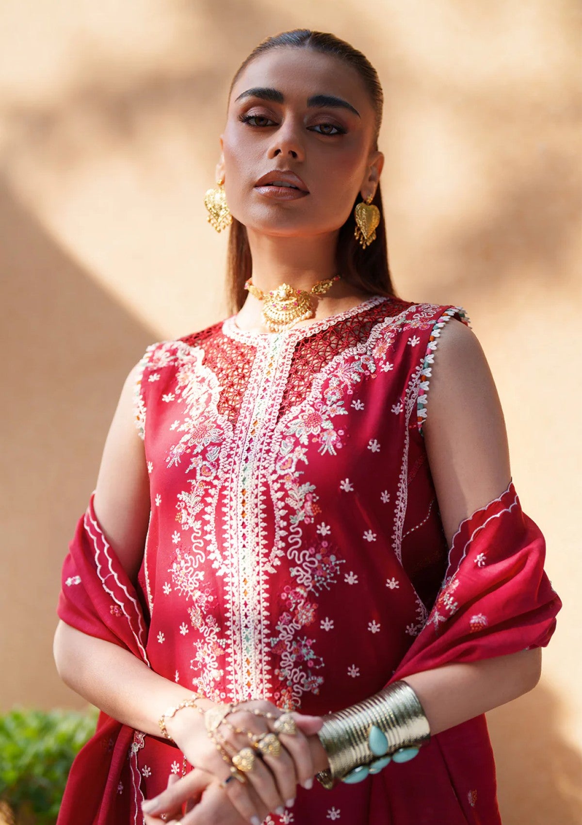 Bin Ilyas H-176 A Heritage Dore Lawn Summer 26 4 Bin Ilyas H-176 A Heritage Dore Lawn Summer 26 - Image 4