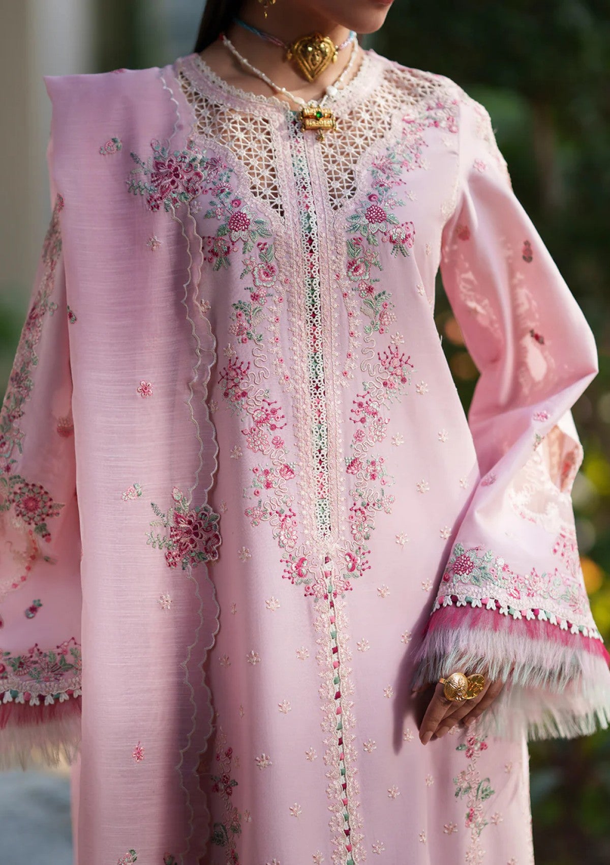 Bin Ilyas H-176 B Heritage Dore Lawn Summer 26 4 Bin Ilyas H-176 B Heritage Dore Lawn Summer 26 - Image 4