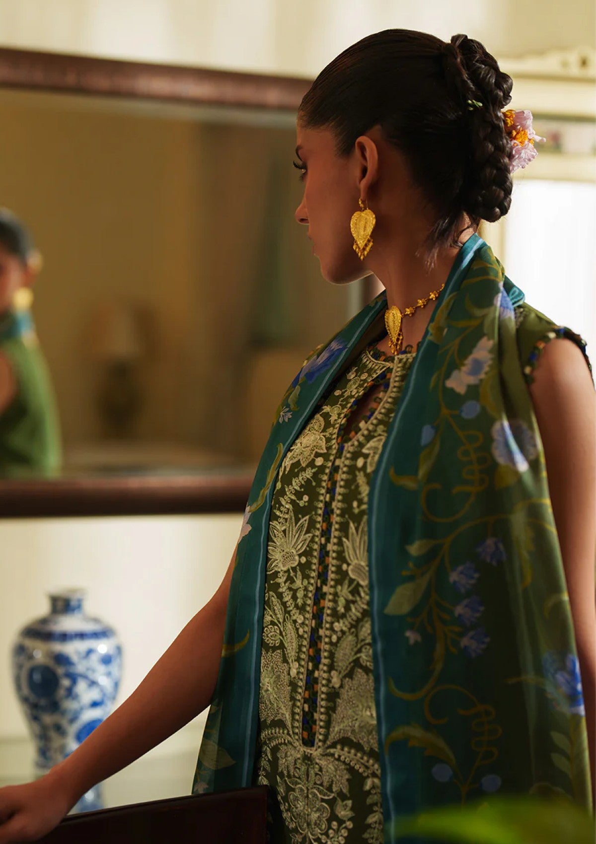 Bin Ilyas H-177 A Heritage Dore Lawn Summer 26 4 Bin Ilyas H-177 A Heritage Dore Lawn Summer 26 - Image 4