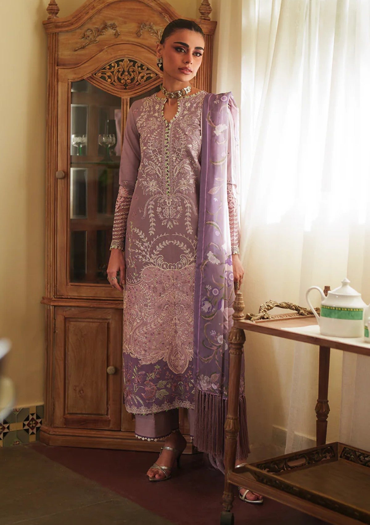 Bin Ilyas H-177 B Heritage Dore Lawn Summer 26 3 Bin Ilyas H-177 B Heritage Dore Lawn Summer 26 - Image 3