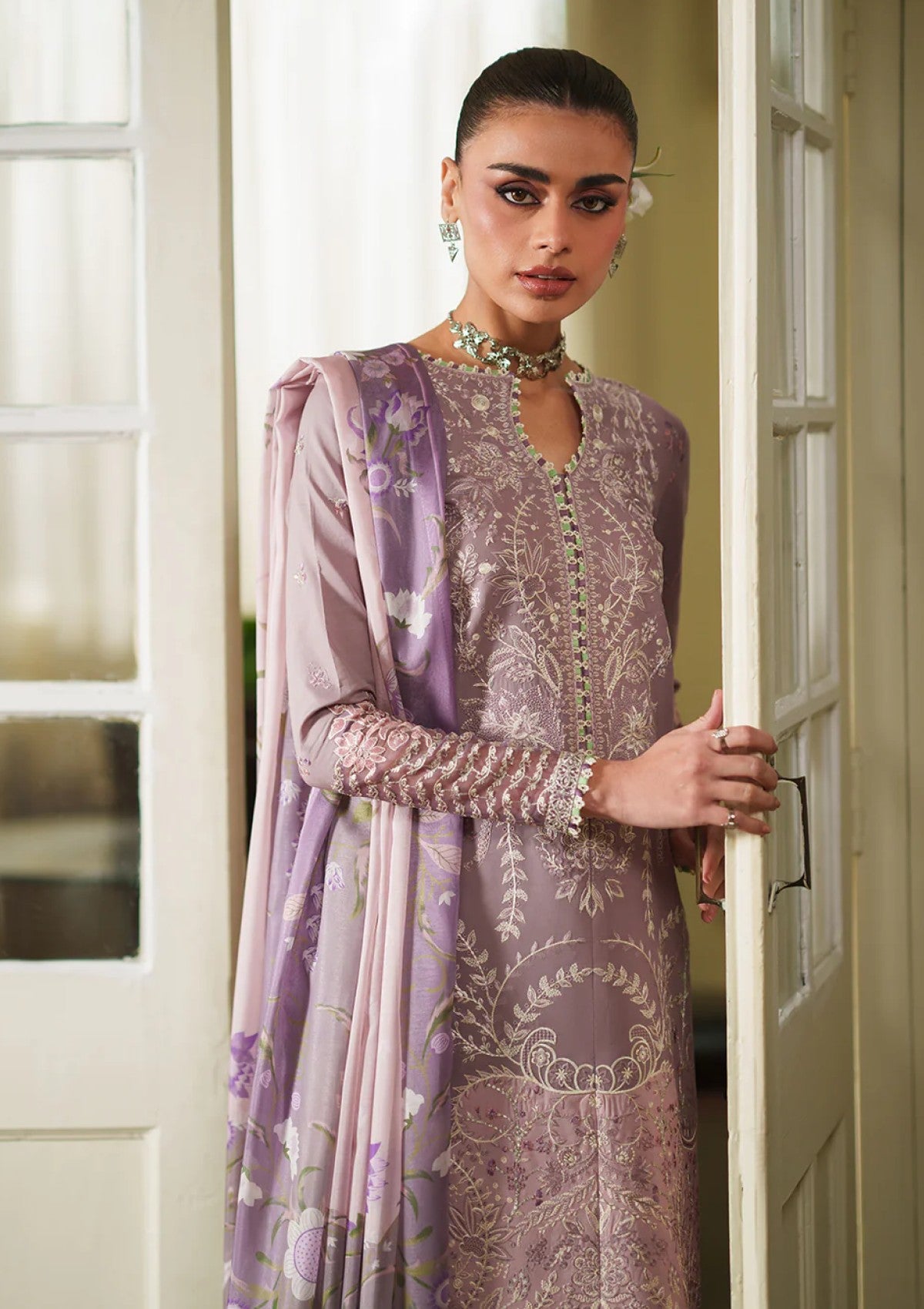 Bin Ilyas H-177 B Heritage Dore Lawn Summer 26 4 Bin Ilyas H-177 B Heritage Dore Lawn Summer 26 - Image 4