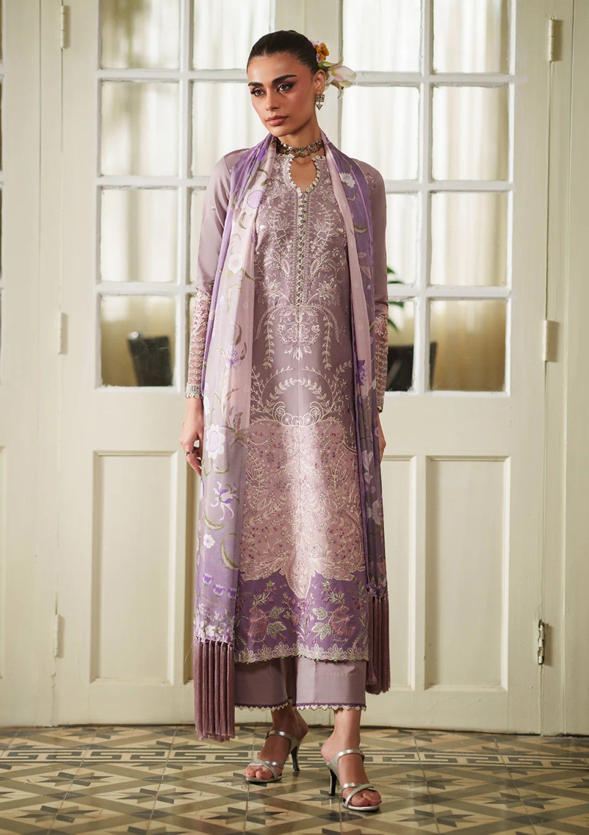 Bin Ilyas H-177 B Heritage Dore Lawn Summer 26 1 Bin Ilyas H-177 B Heritage Dore