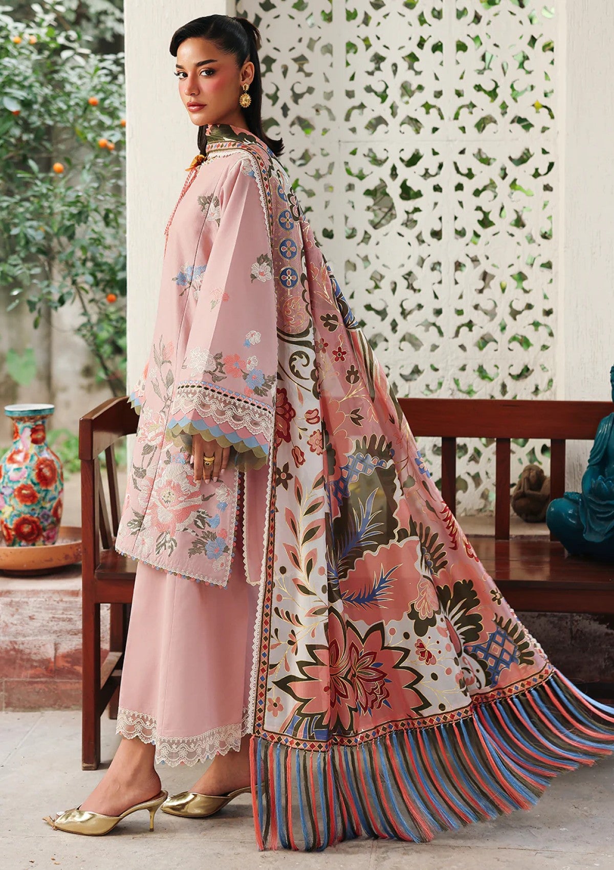 Bin Ilyas L-71 A Lumina Lawn Summer 26 2 Bin Ilyas L-71 A Lumina Lawn Summer 26 - Image 2