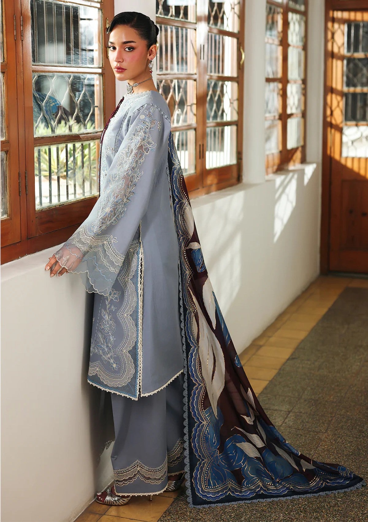 Bin Ilyas L-72 A Lumina Lawn Summer 26 2 Bin Ilyas L-72 A Lumina Lawn Summer 26 - Image 2