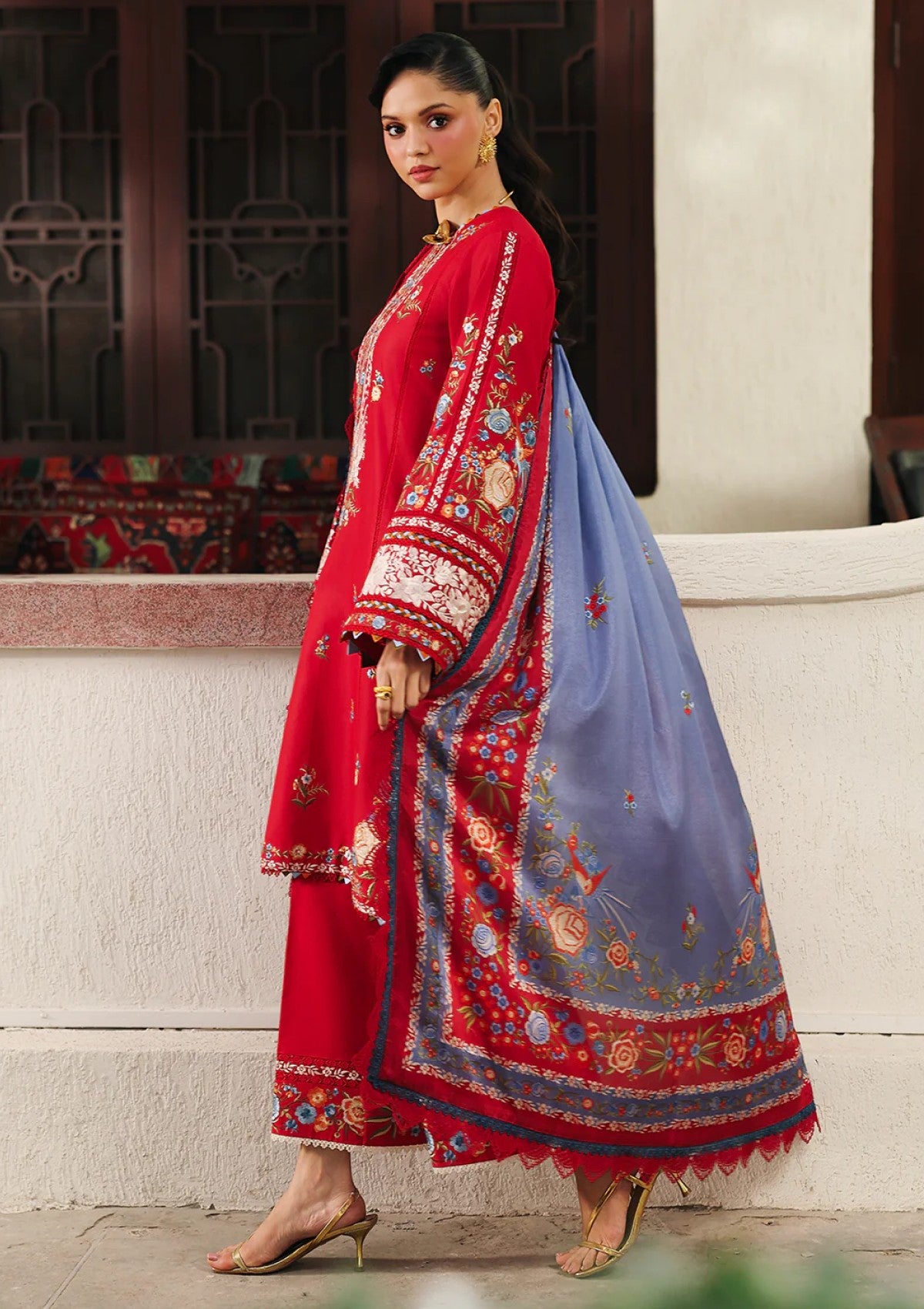 Bin Ilyas L-73 B Lumina Lawn Summer 26 2 Bin Ilyas L-73 B Lumina Lawn Summer 26 - Image 2