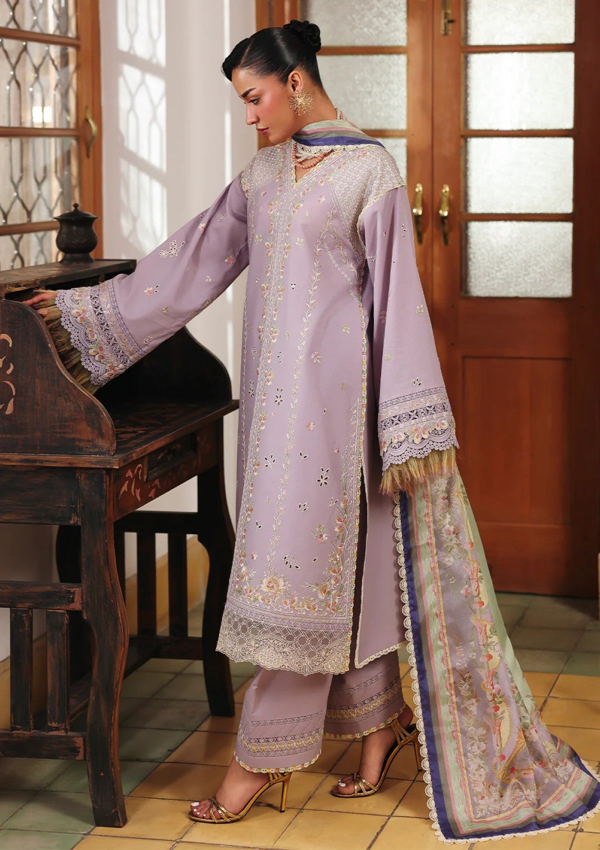 Bin Ilyas L-75 A Lumina Lawn Summer 26 2 Bin Ilyas L-75 A Lumina Lawn Summer 26 - Image 2
