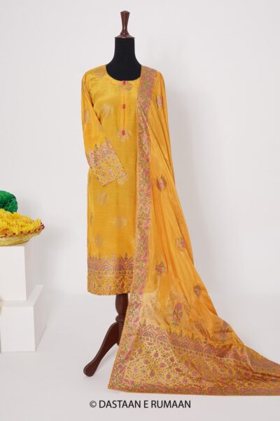 Dastaan E Rumaan Fire Opal D-04