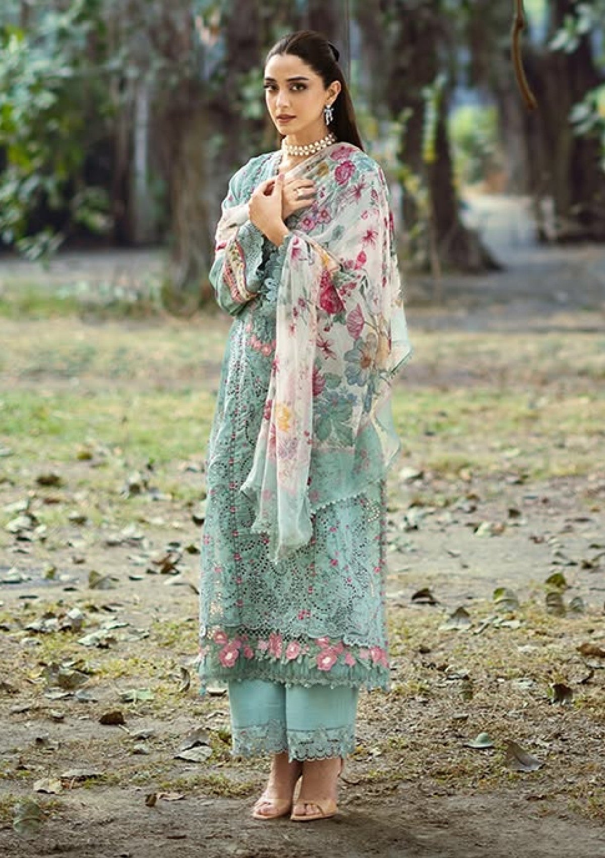 Elaf Premium Batik Erc 2B Lawn Chikankari Prints 26 1 Elaf Premium Batik Erc 2B Lawn