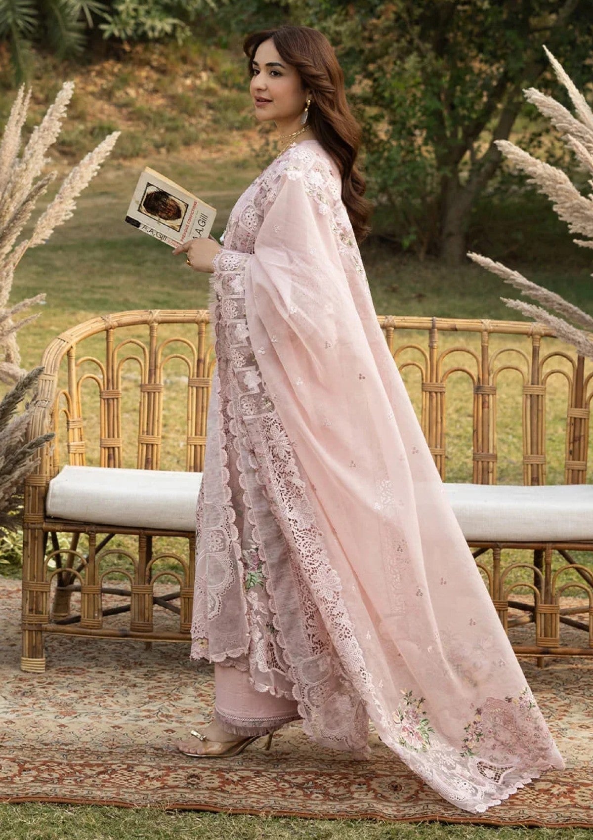 Elaf Premium Blooming Ely-04A Lawn Luxury 26 3 Elaf Premium Blooming Ely-04A Lawn Luxury 26 - Image 3