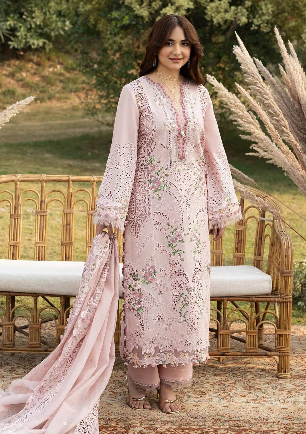 Elaf Premium Blooming Ely-04A Lawn Luxury 26 1 Elaf Premium Blooming Ely-04A Lawn