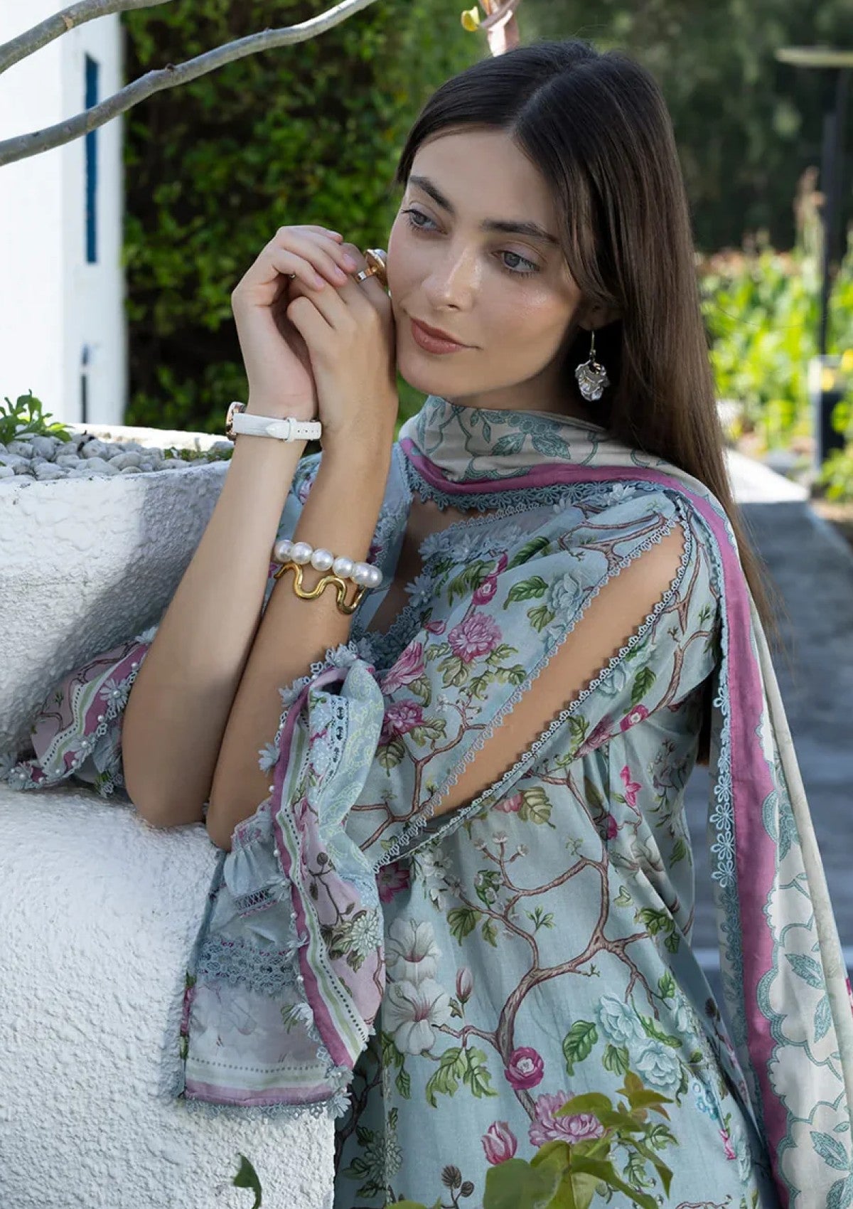 Elaf Premium Eirini Bloom Epn-08A Lawn Santorini Prints 26 3 Elaf Premium Eirini Bloom Epn-08A Lawn Santorini Prints 26 - Image 3